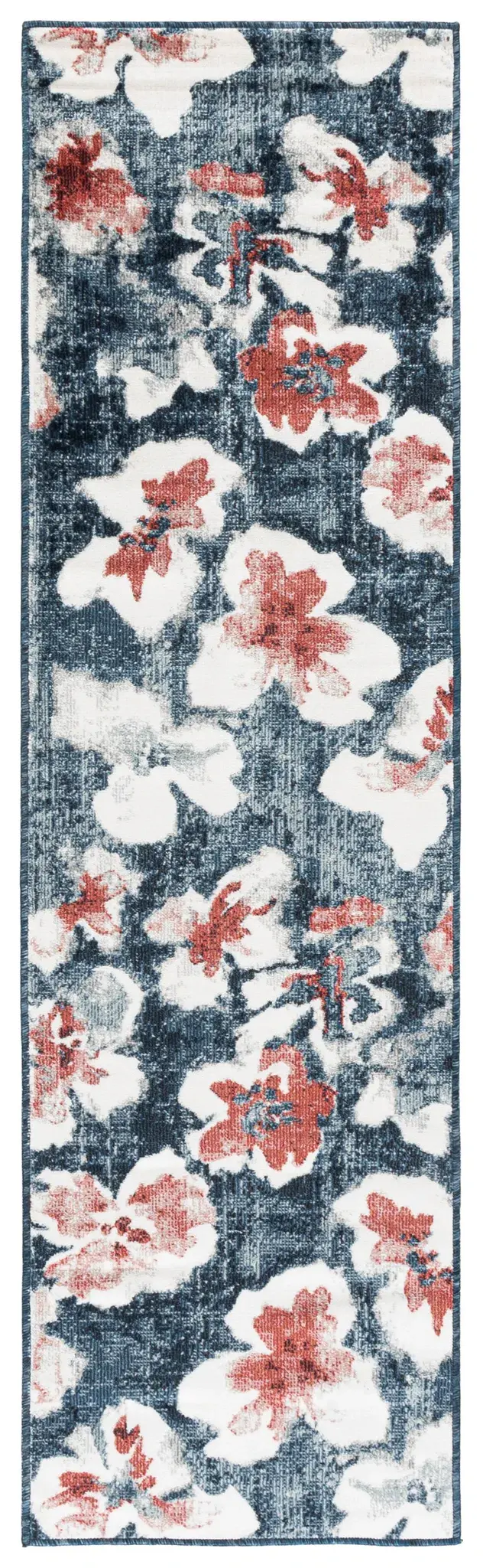 Utopia Abstract Floral Outdoor Rug