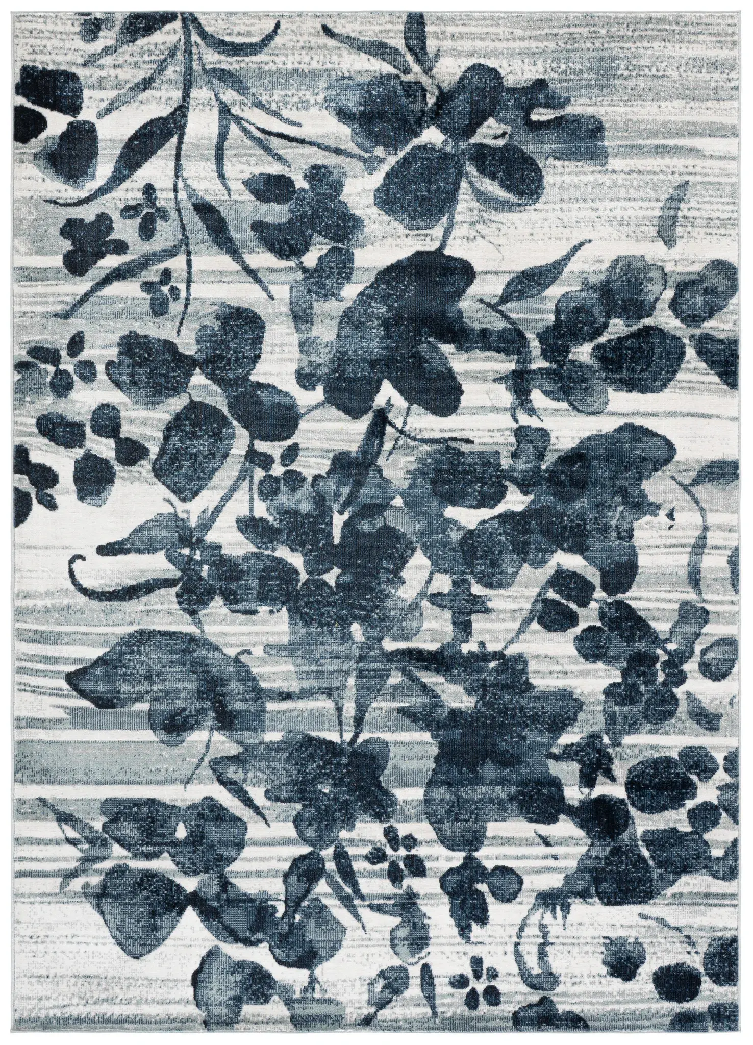 Utopia Modern Floral Outdoor Rug