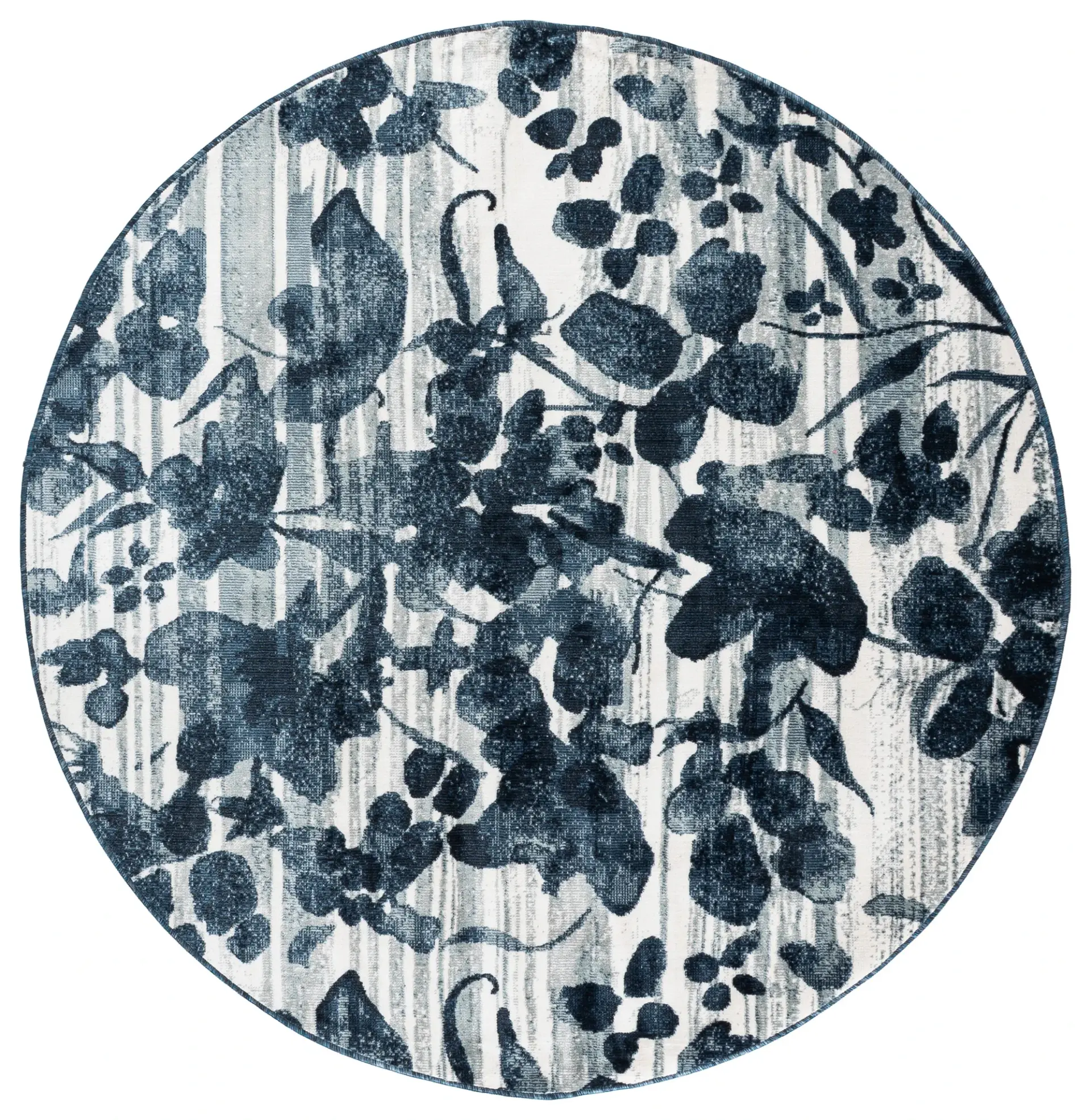 Utopia Modern Floral Outdoor Rug
