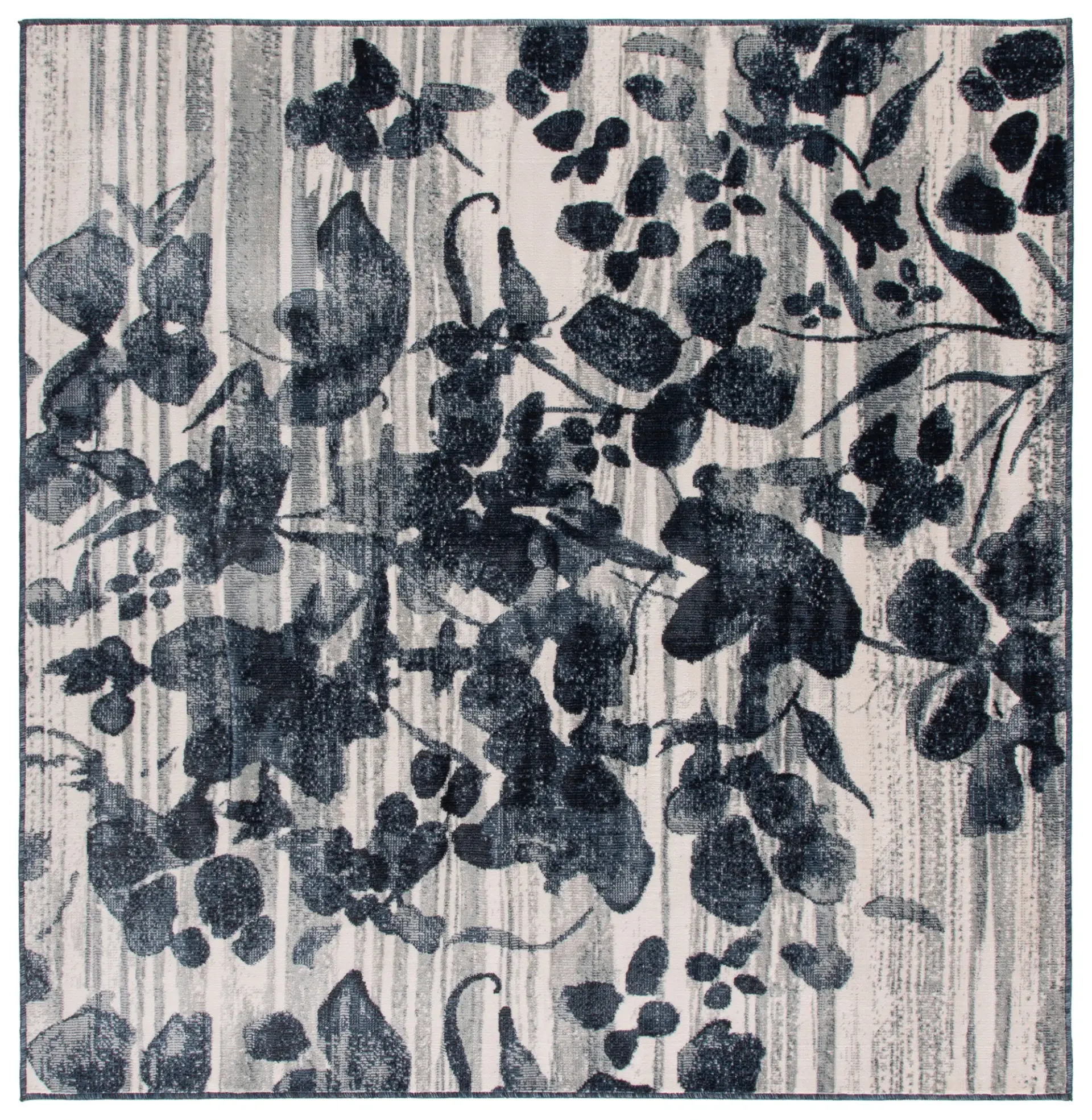 Utopia Modern Floral Outdoor Rug