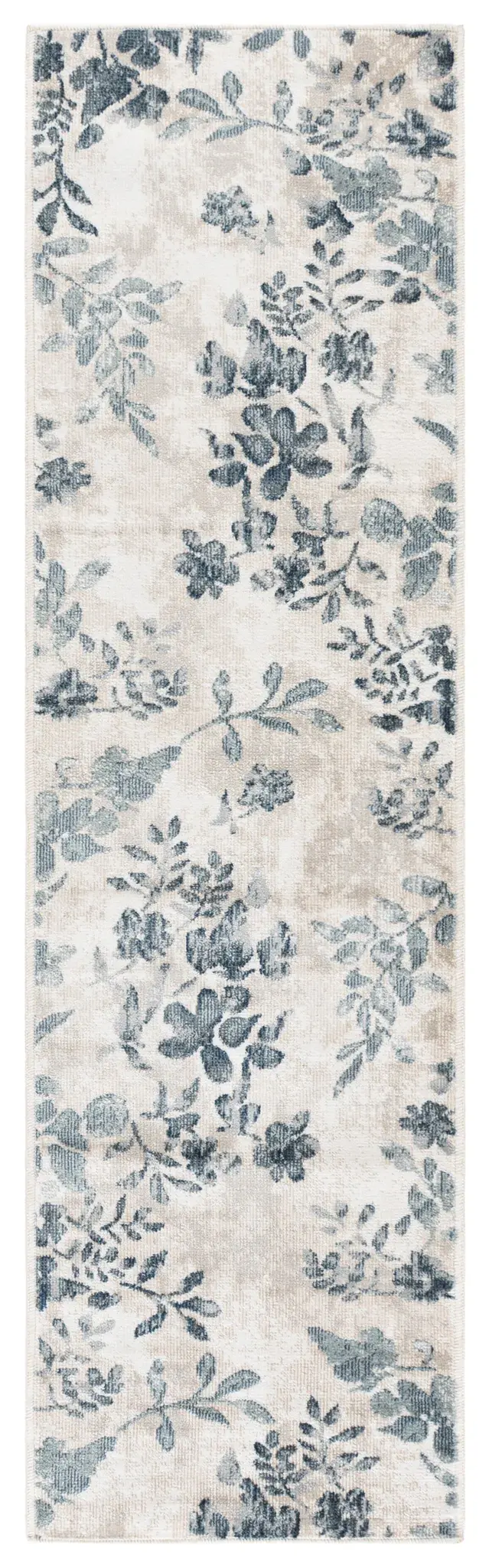 Utopia Transitional Floral Outdoor Rug