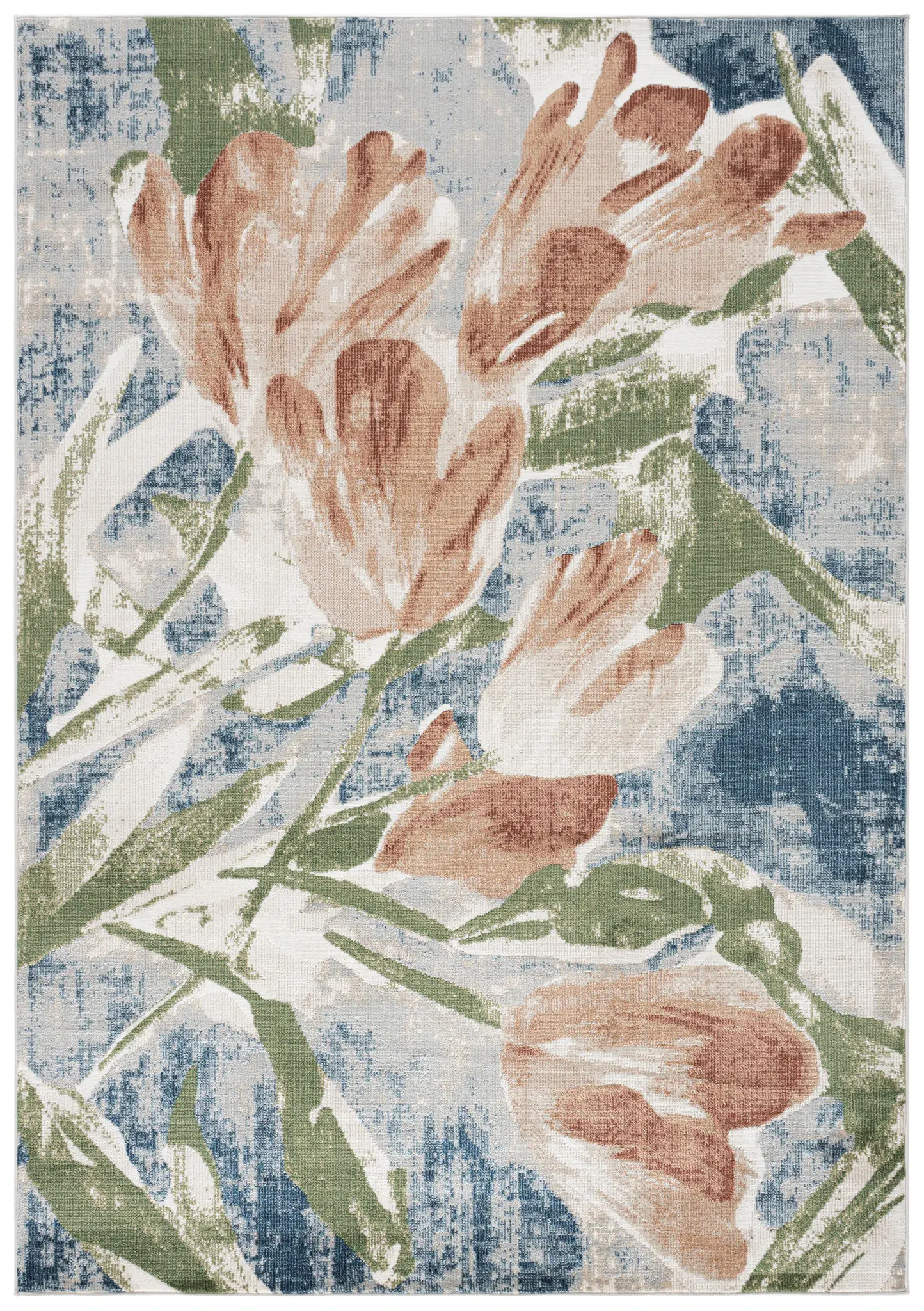 Utopia Botanical Floral Outdoor Rug