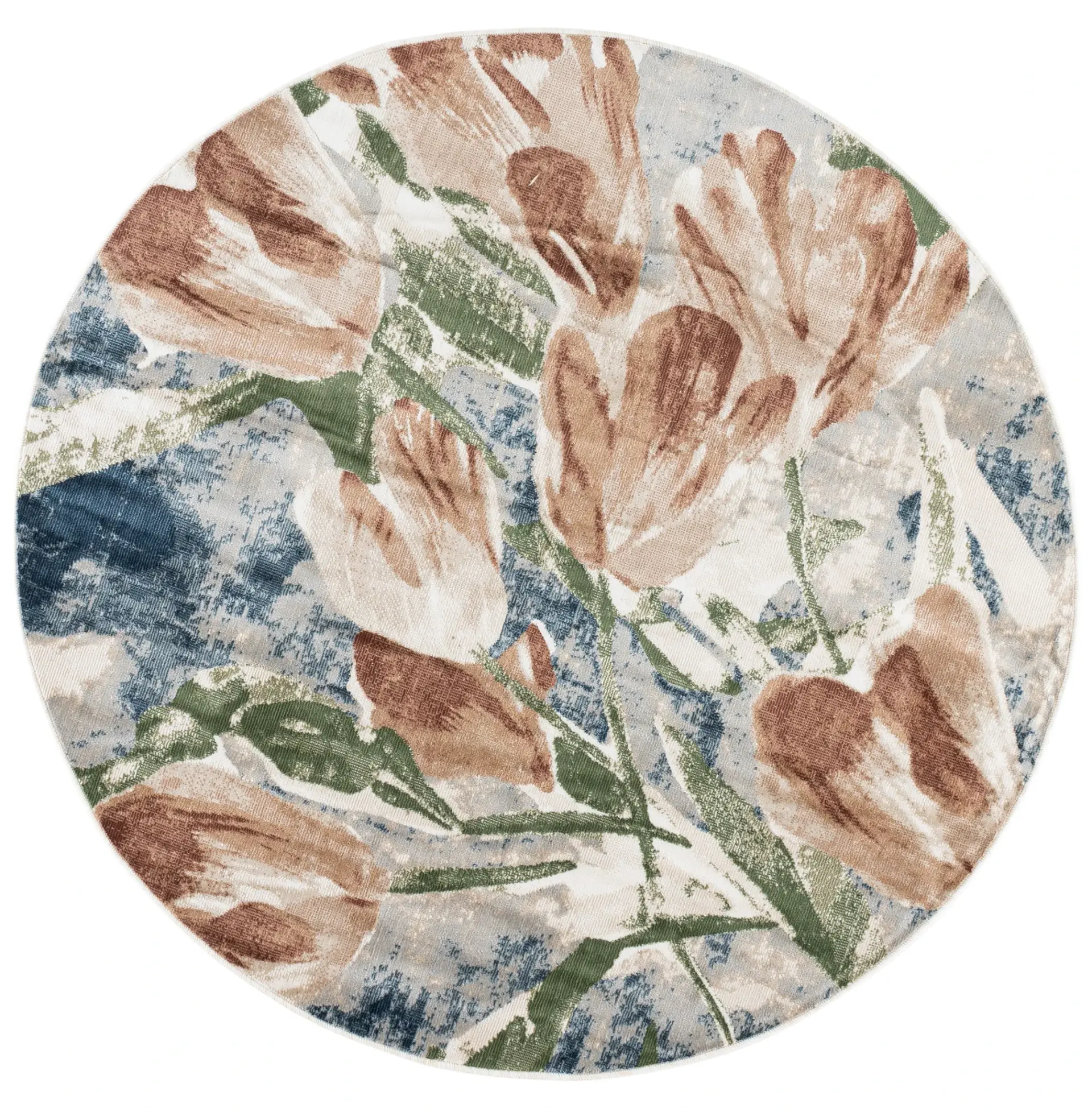 Utopia Botanical Floral Outdoor Rug