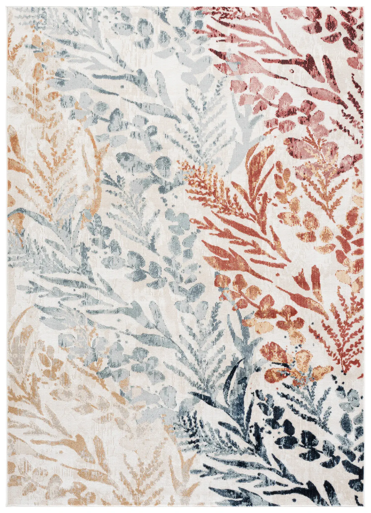 Utopia Botanical Leaf Outdoor Rug