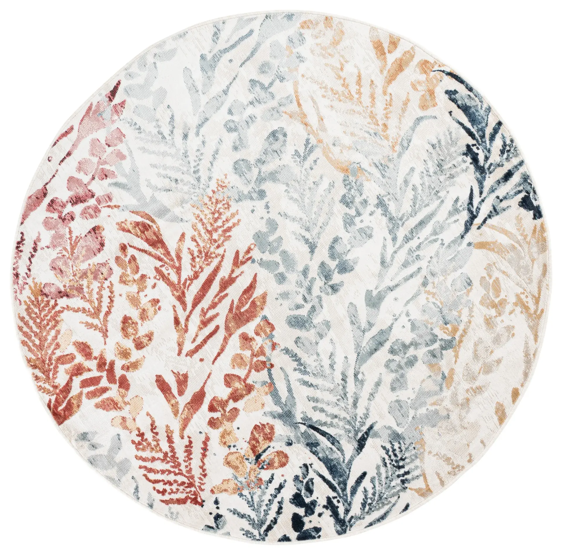 Utopia Botanical Leaf Outdoor Rug