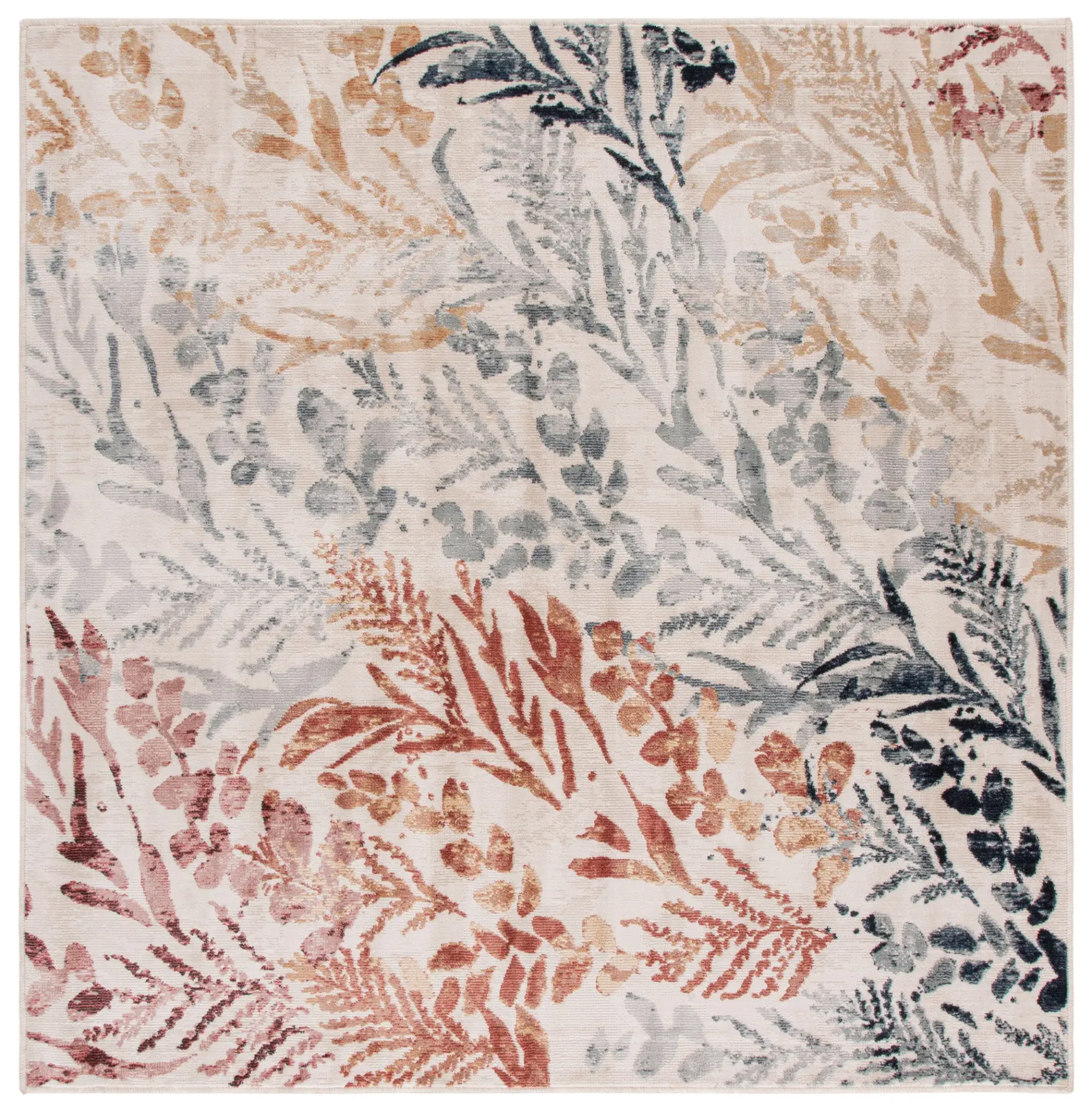 Utopia Botanical Leaf Outdoor Rug