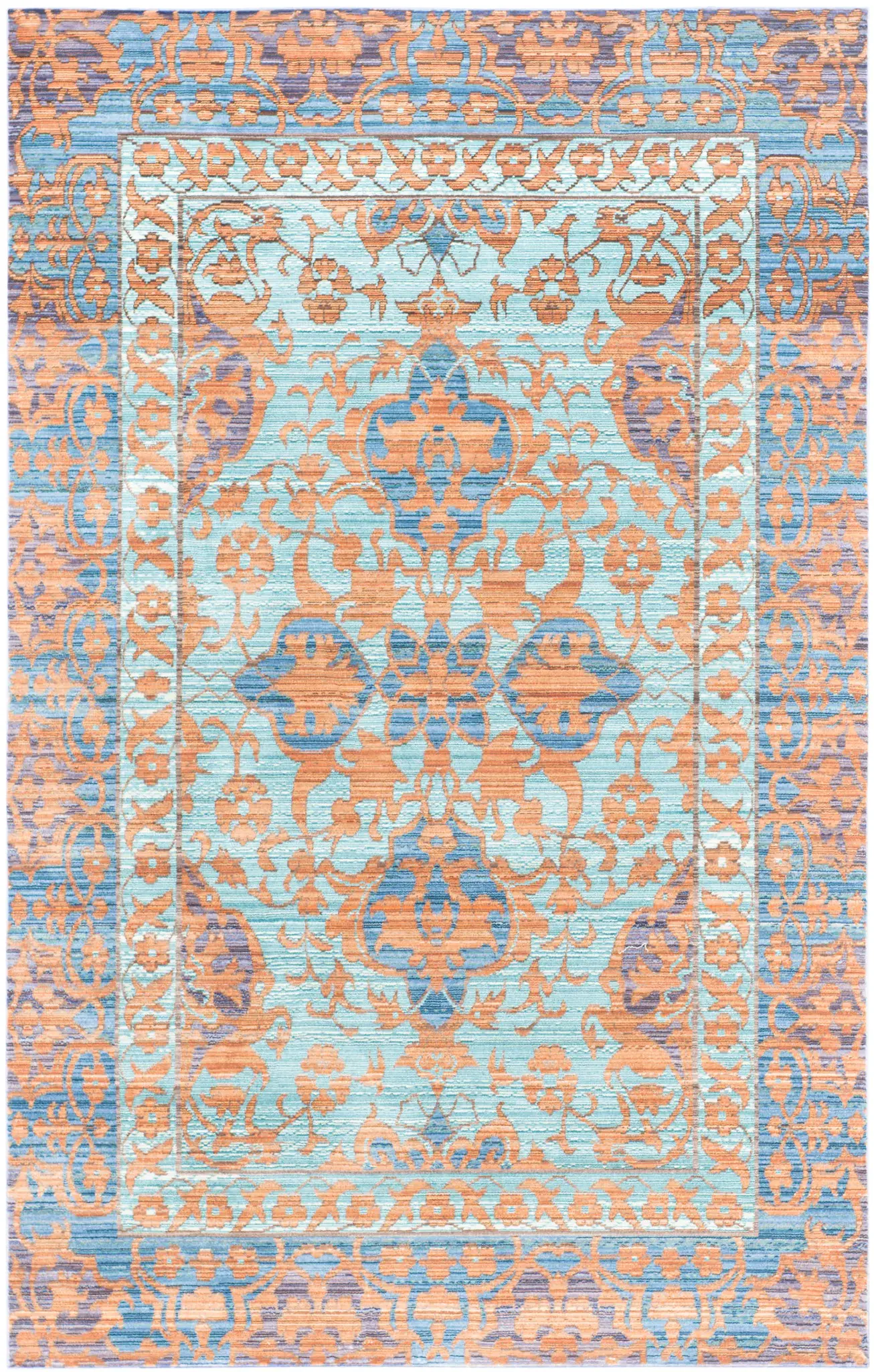 Valencia Floral Medallion Rug
