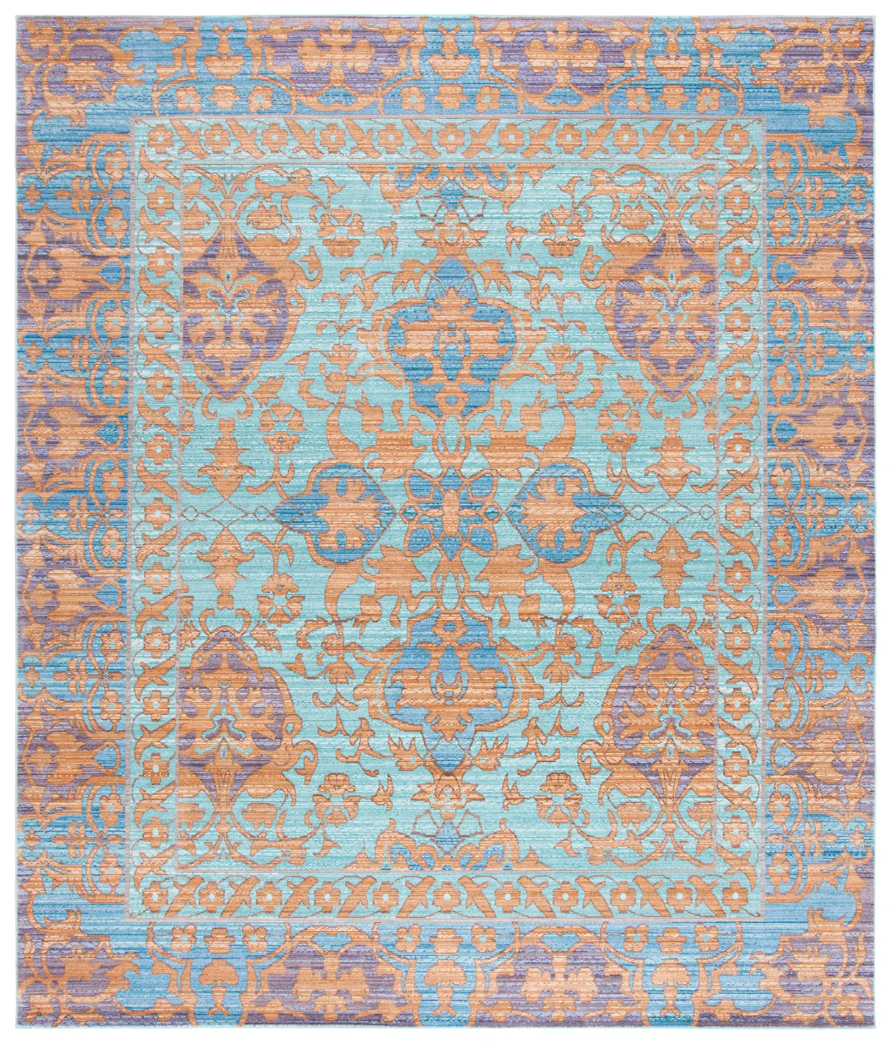 Valencia Floral Medallion Rug