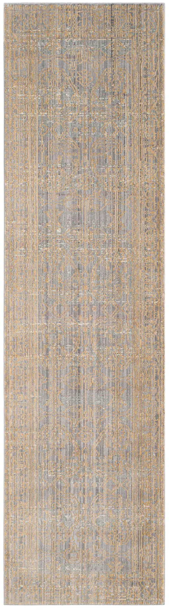Valencia Faded Tribal Geometric Rug