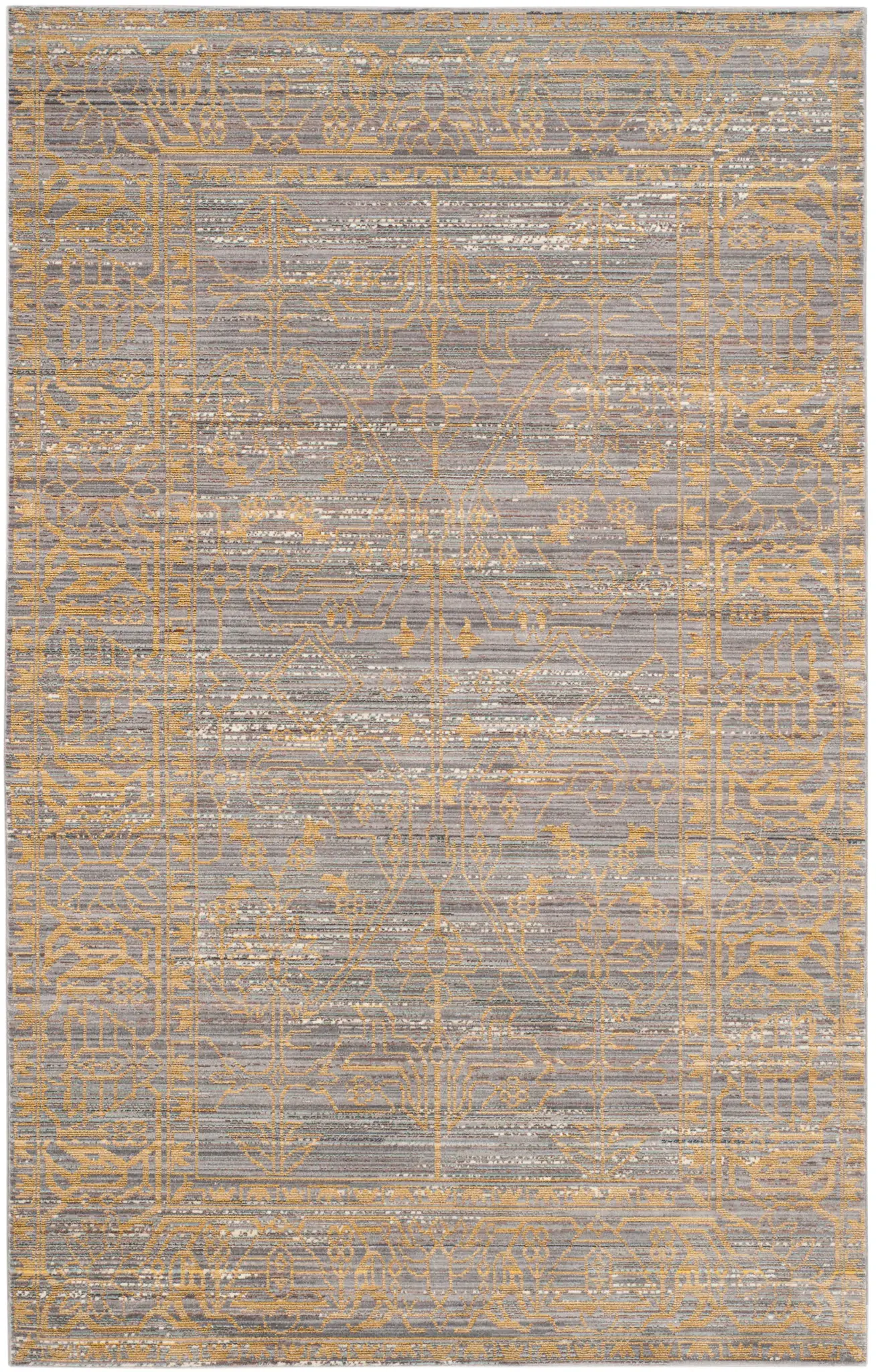 Valencia Faded Tribal Geometric Rug