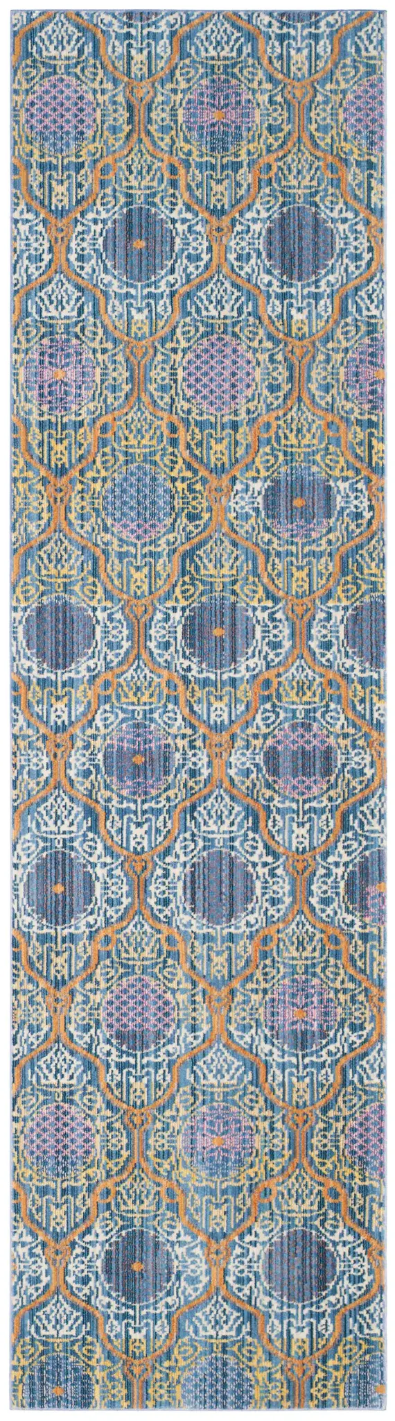 Valencia Ogee Lattice Rug