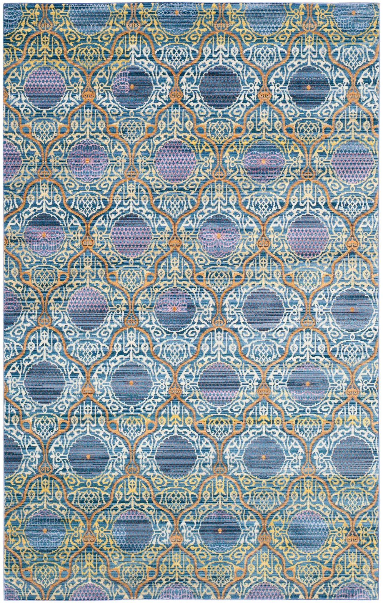 Valencia Ogee Lattice Rug