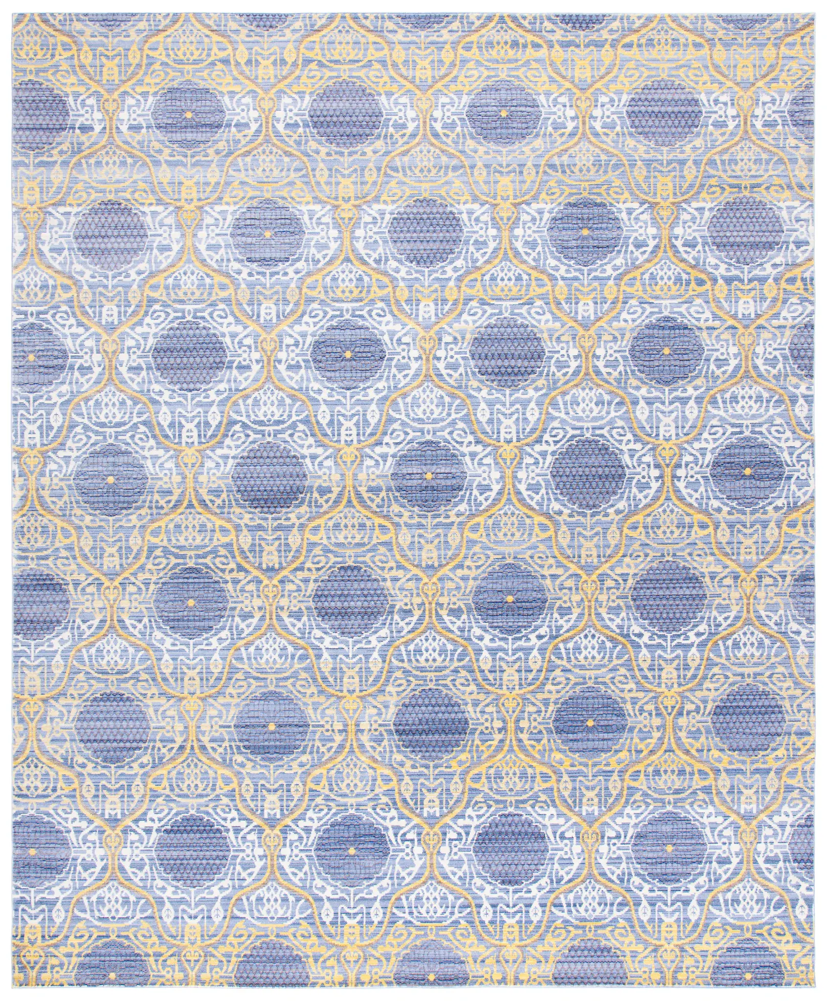 Valencia Ogee Lattice Rug