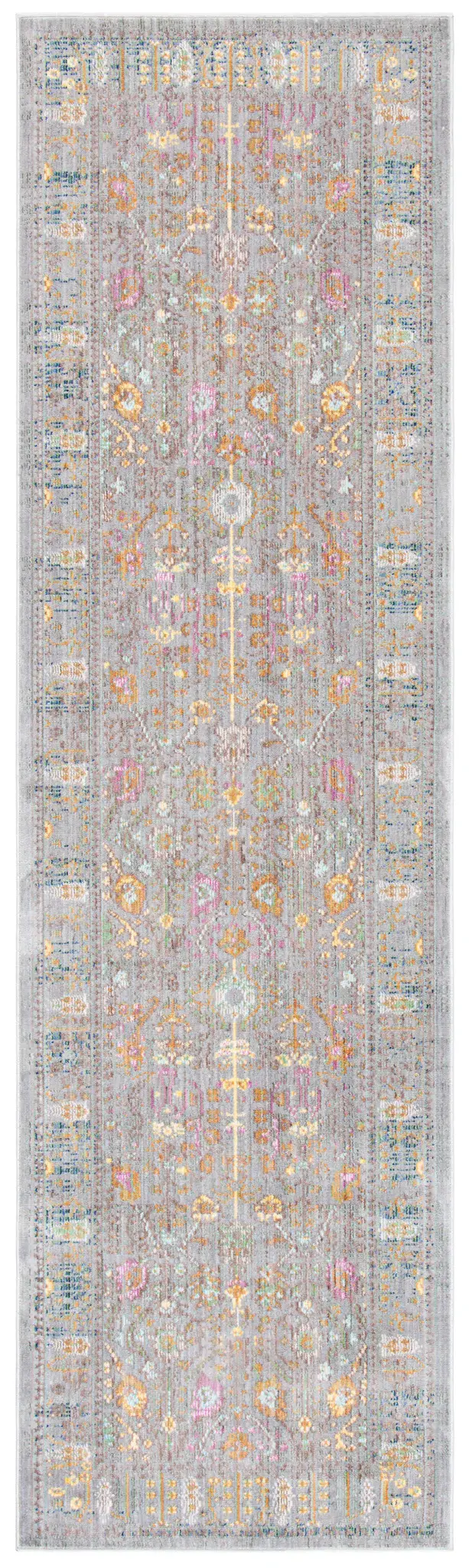 Valencia Floral Bordered Rug