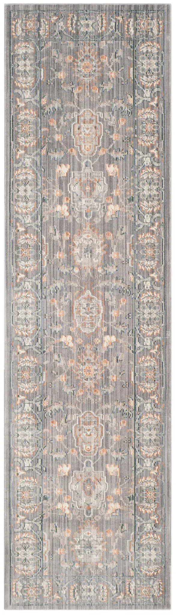 Valencia Palmette Bordered Rug
