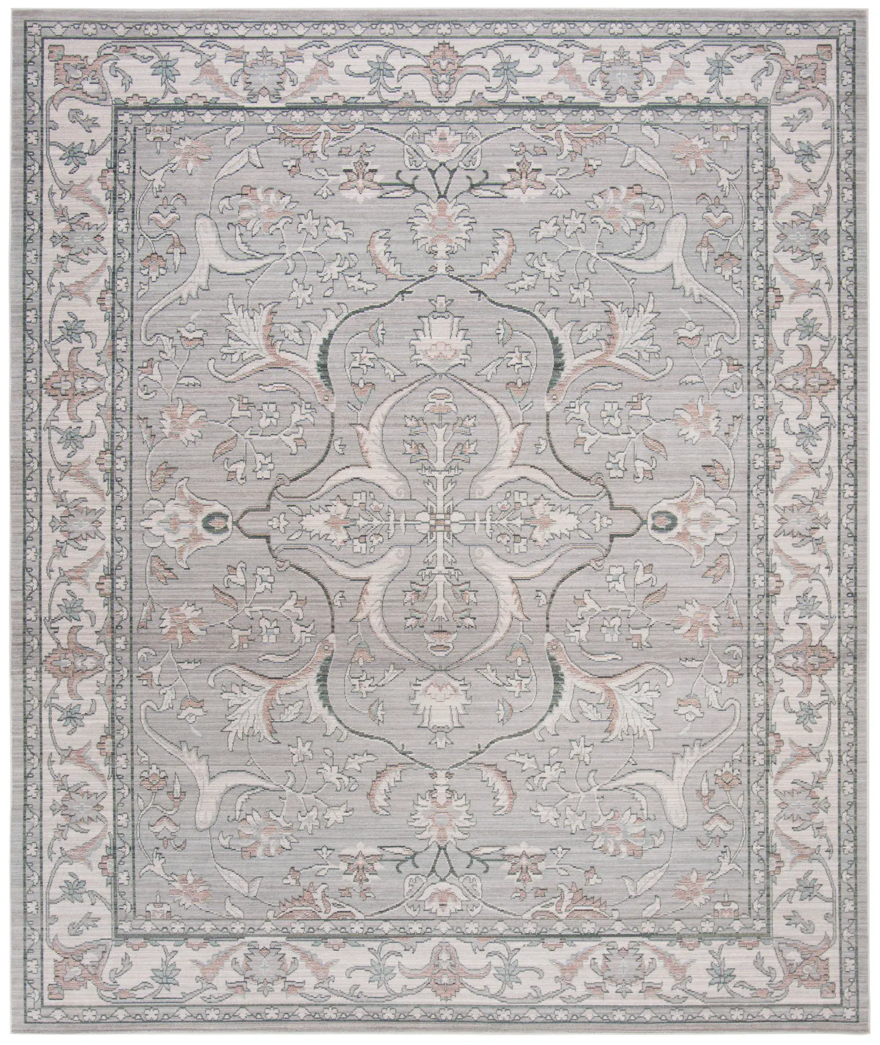 Valencia Arabesque Medallion Rug