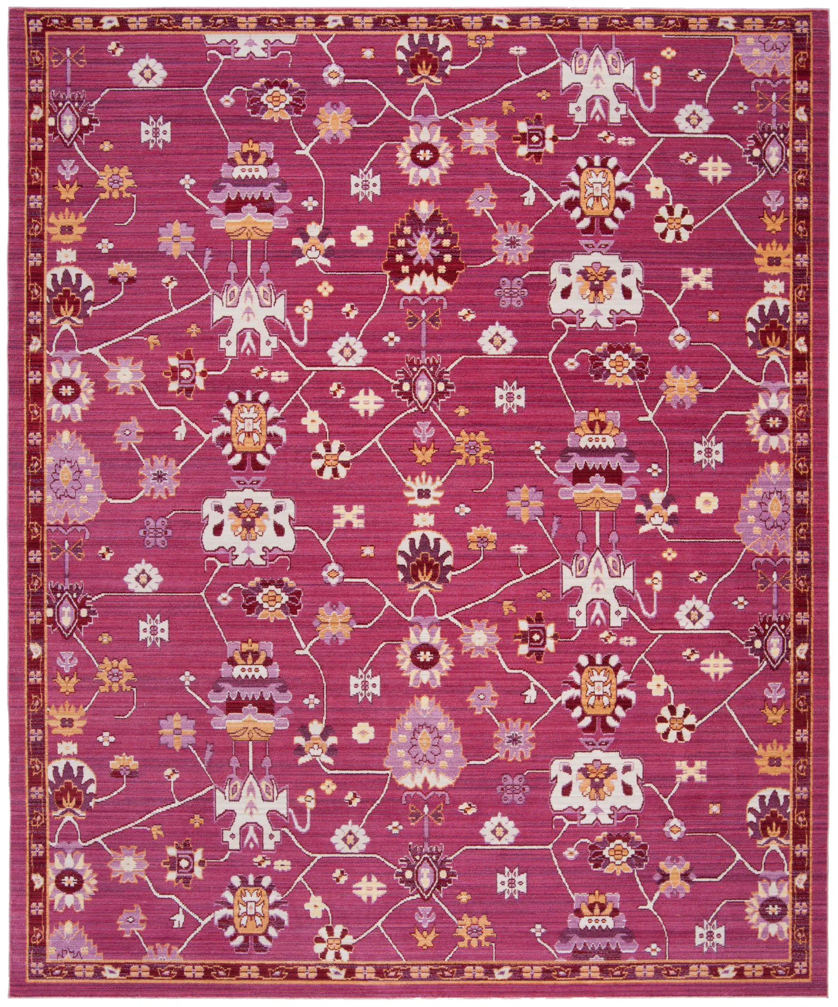 Valencia Floral Vine Rug