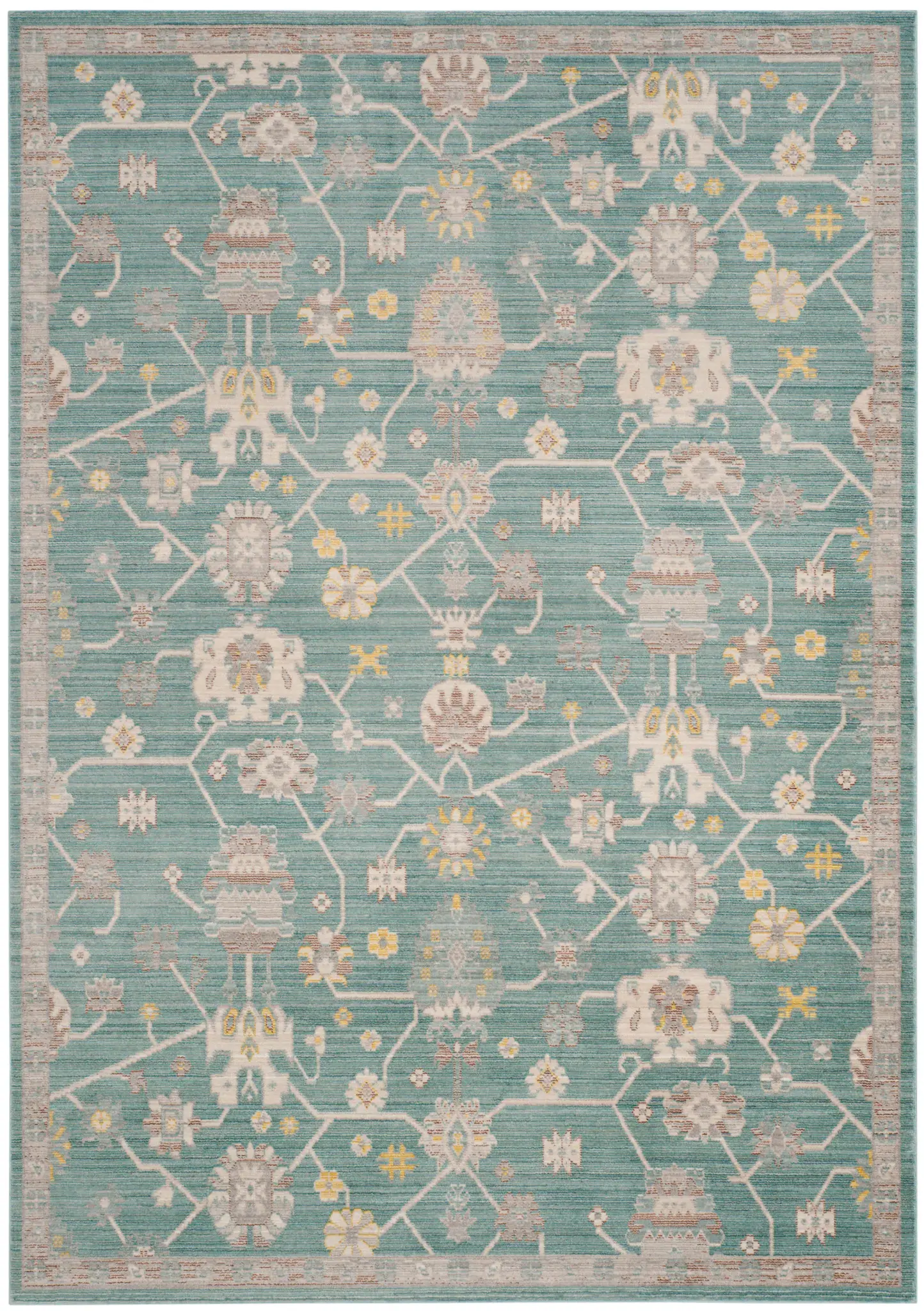 Valencia Floral Vine Rug
