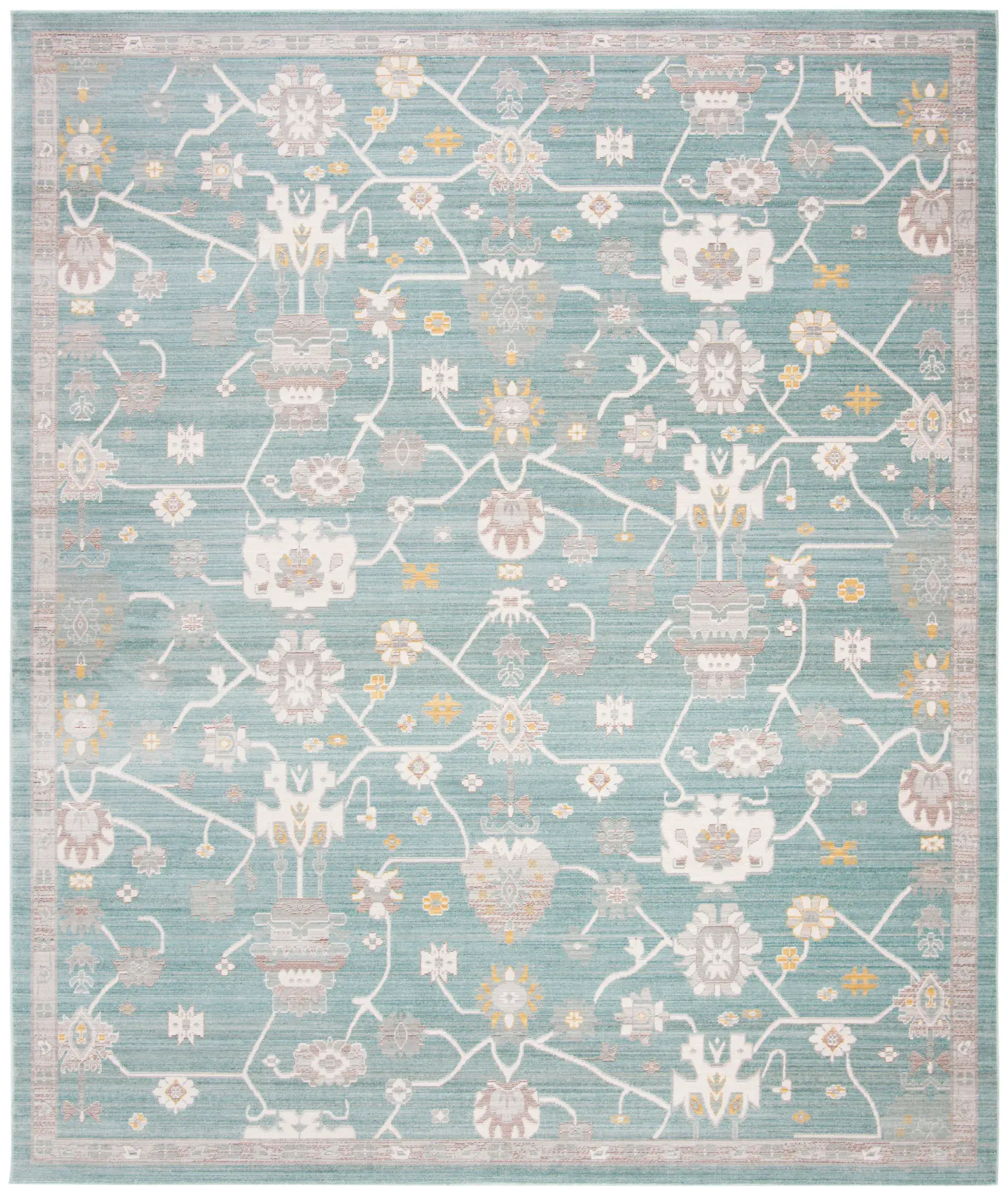 Valencia Floral Vine Rug