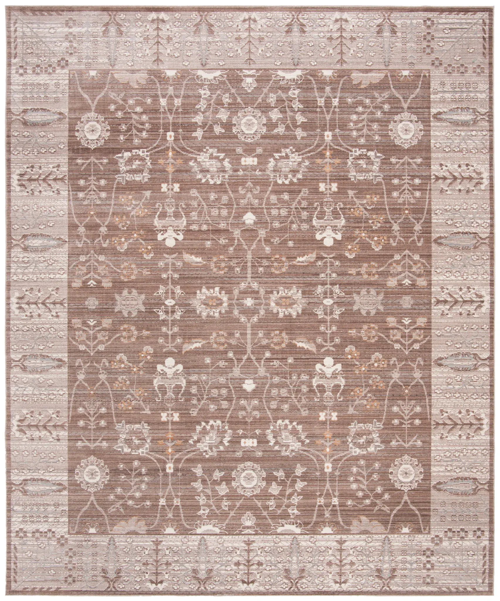 Valencia Botanical Bordered Rug