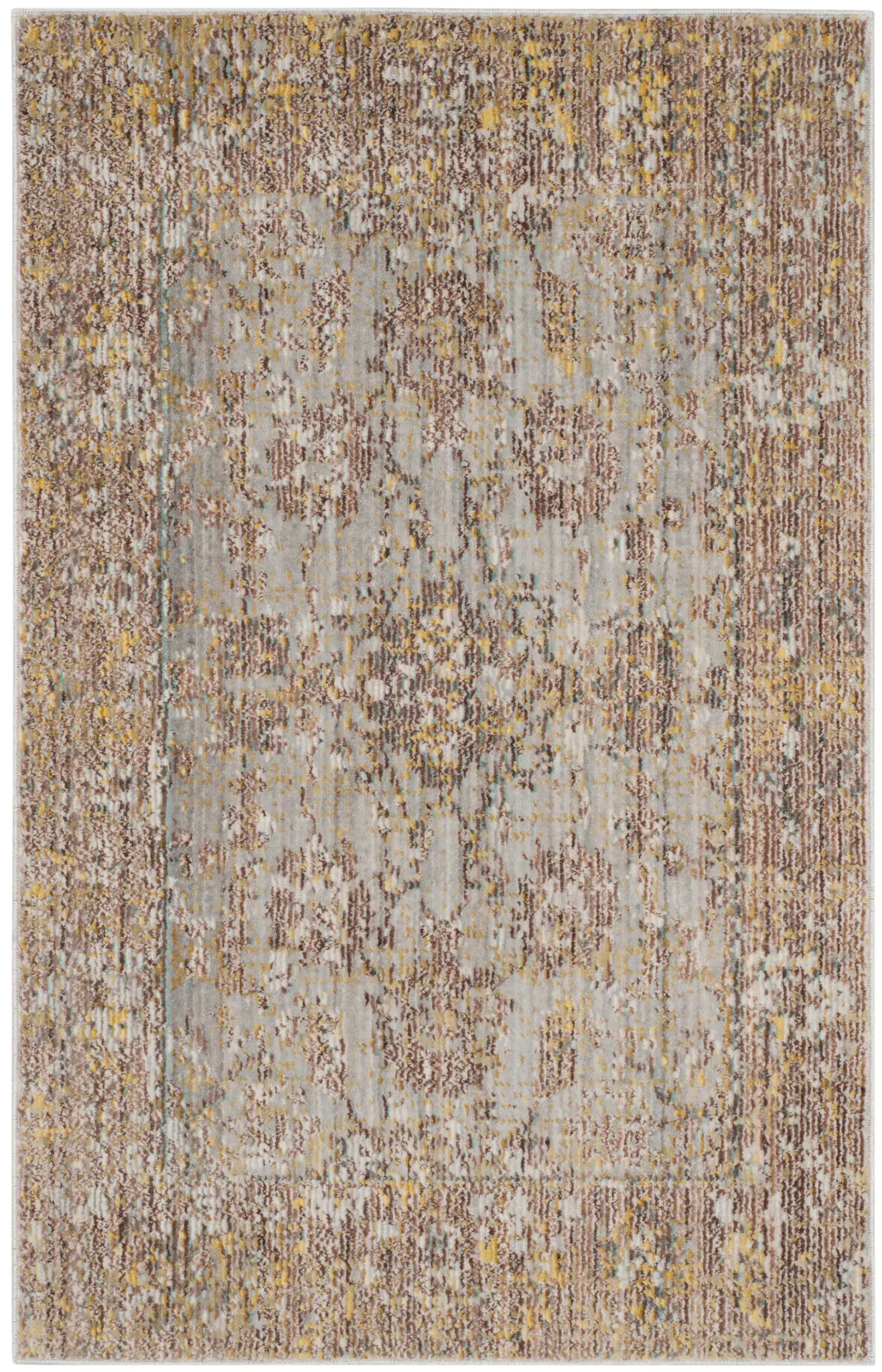 Valencia Distressed Traditional Allover Rug