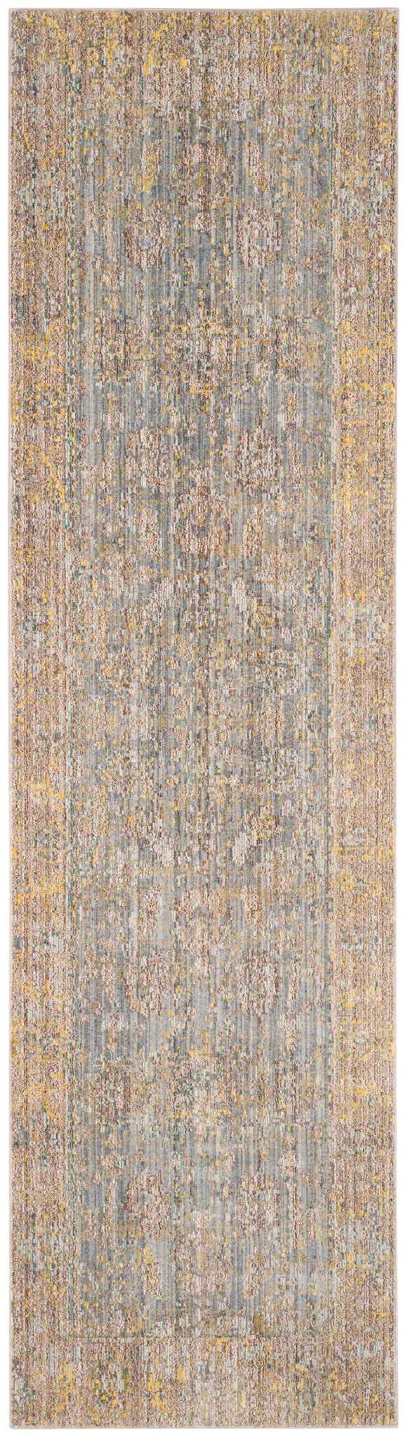 Valencia Distressed Traditional Allover Rug
