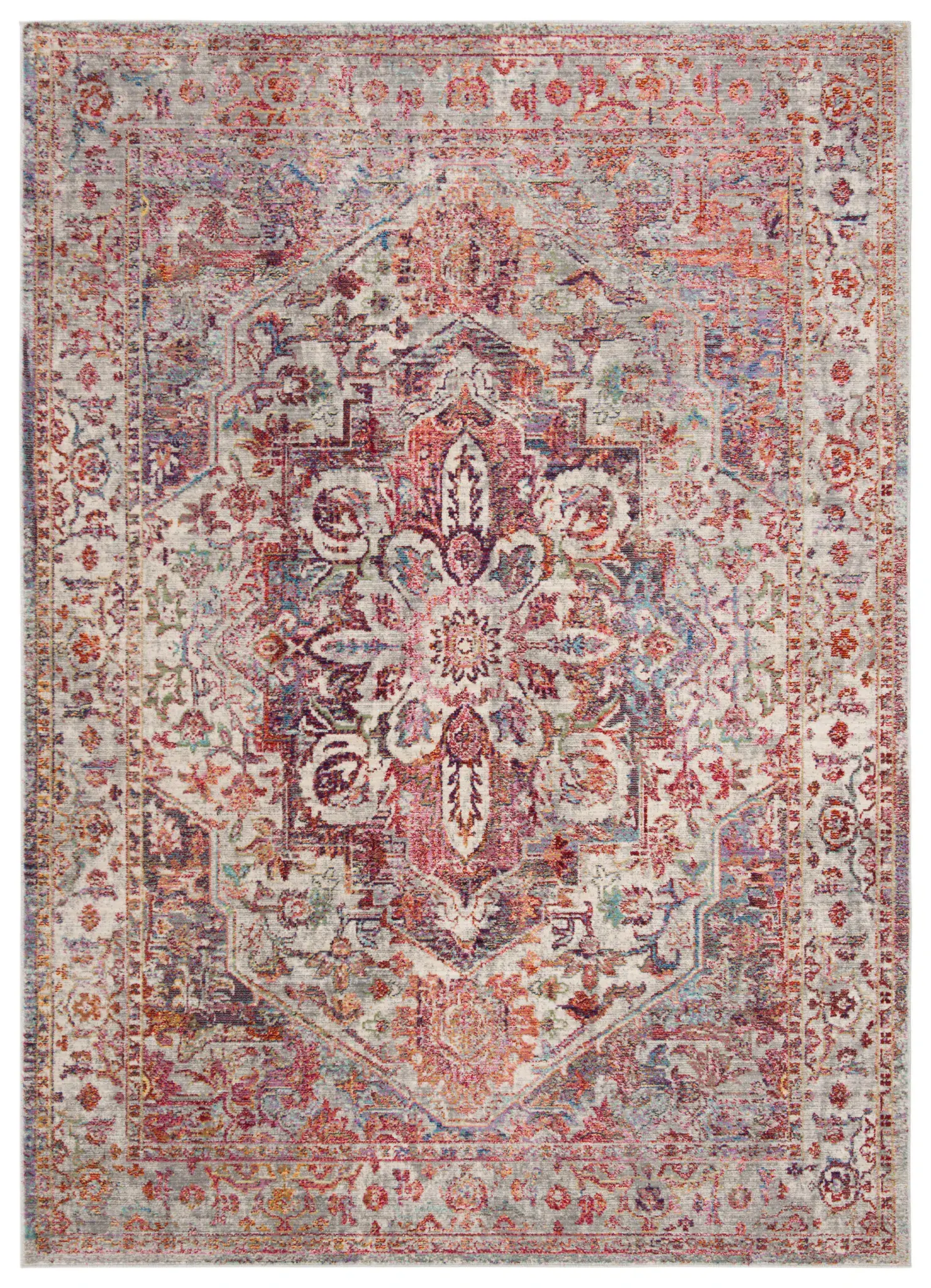 Valencia Traditional Medallion Rug
