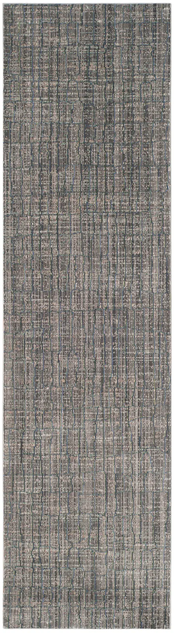 Valencia Abstract Grid Rug