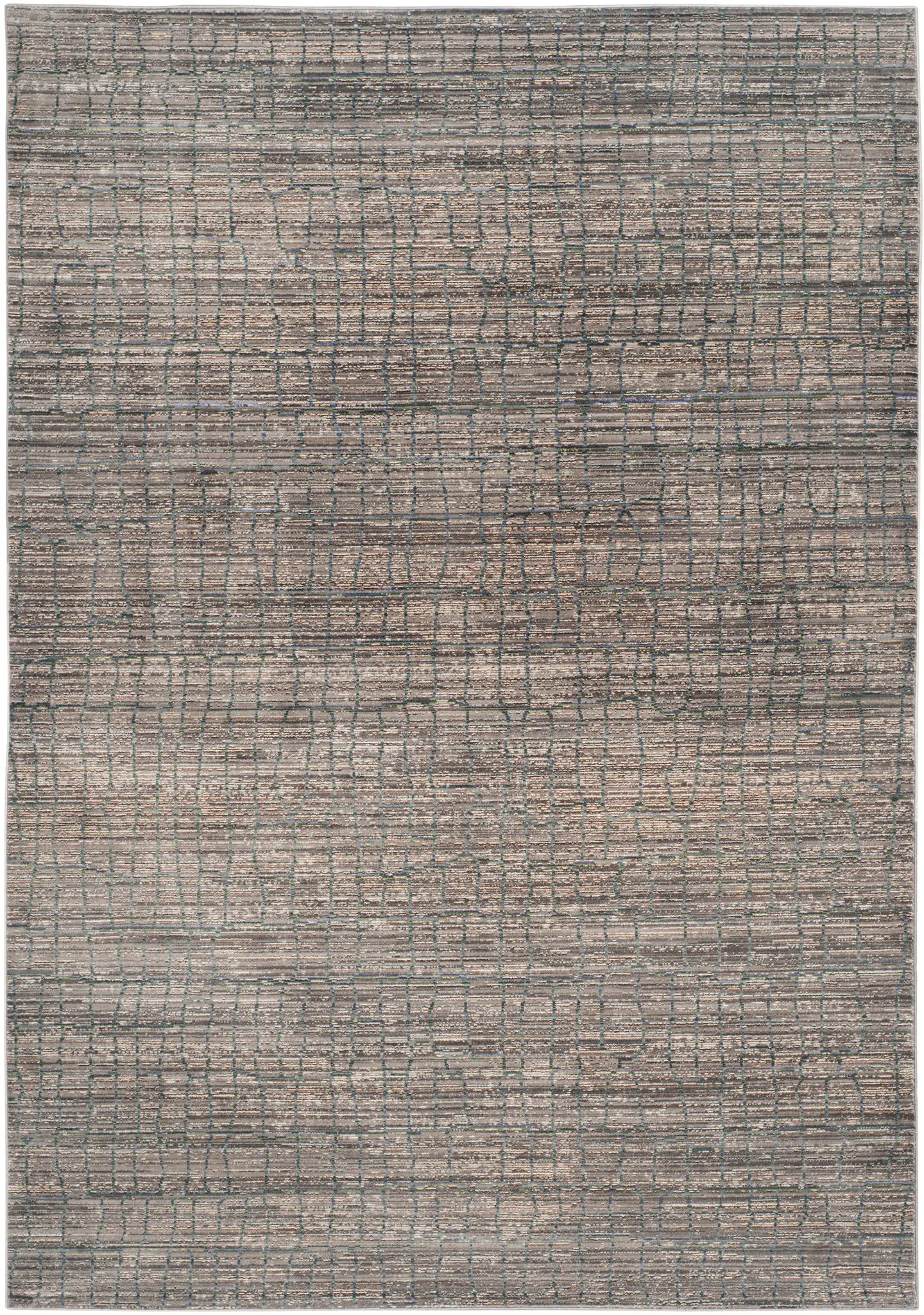 Valencia Abstract Grid Rug