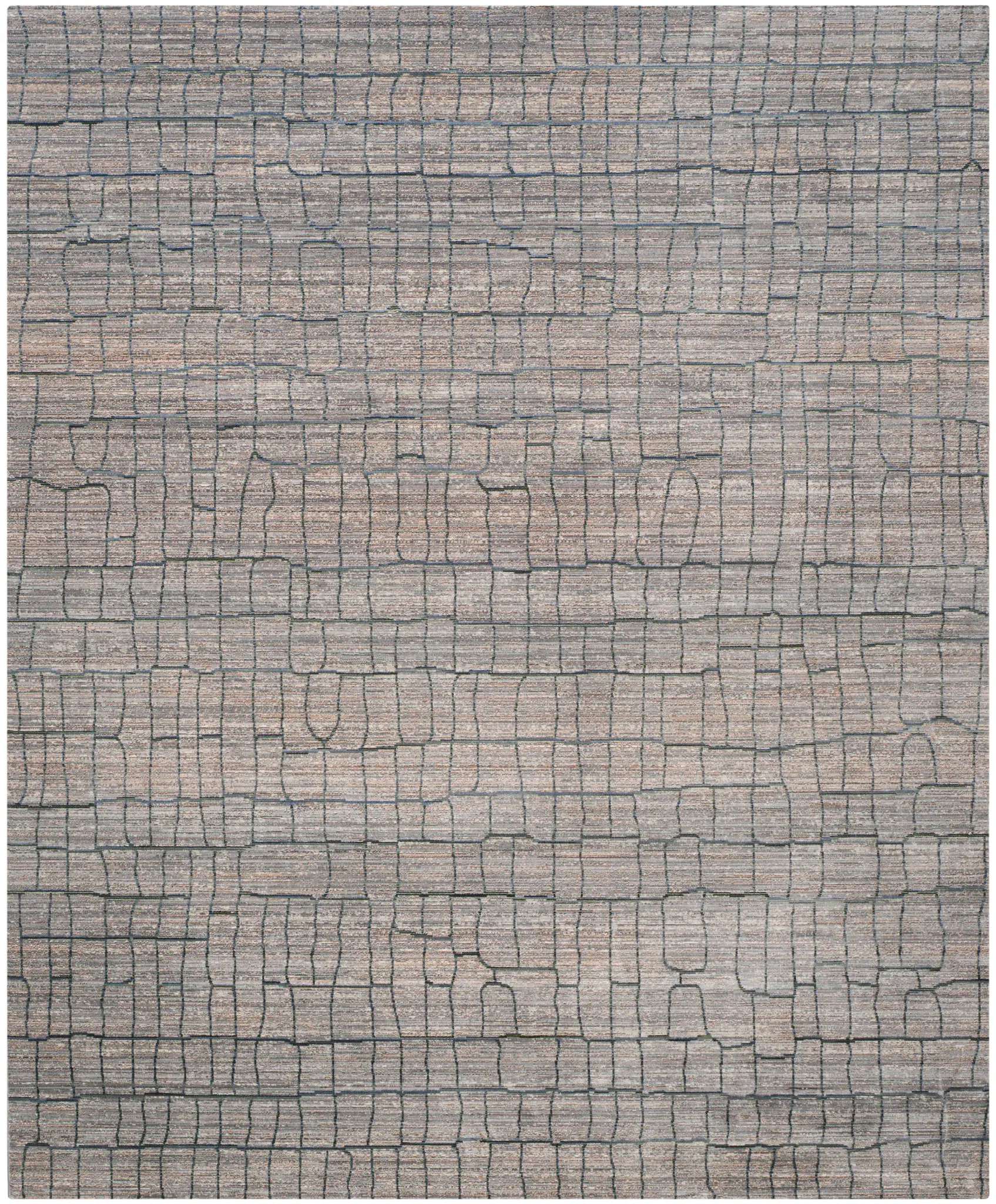 Valencia Abstract Grid Rug