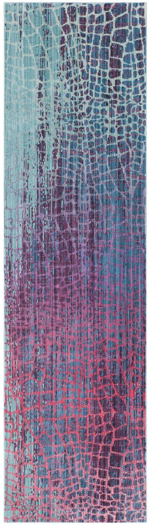 Valencia Cellular Abstract Rug