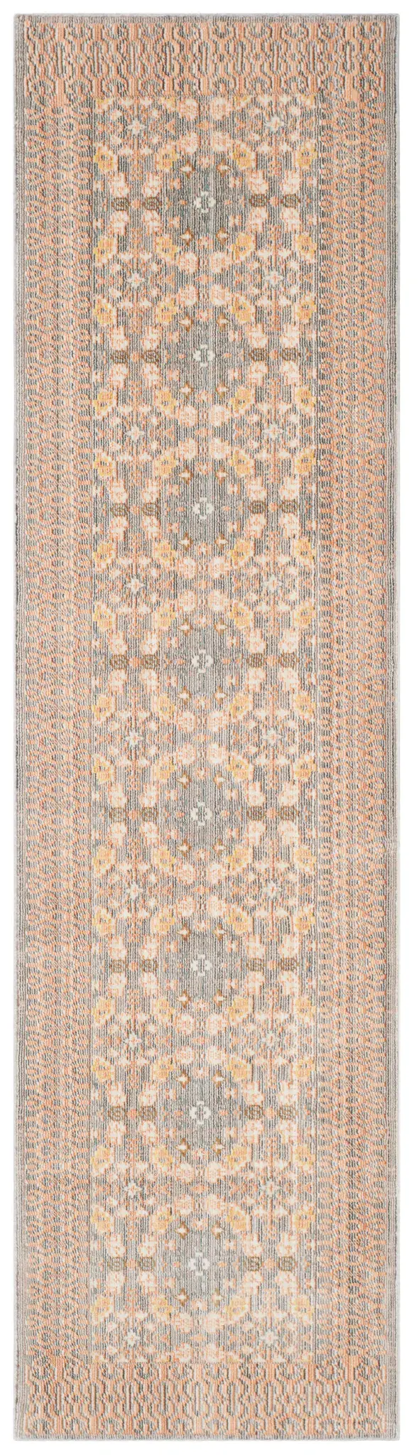 Valencia Bordered Medallion Rug