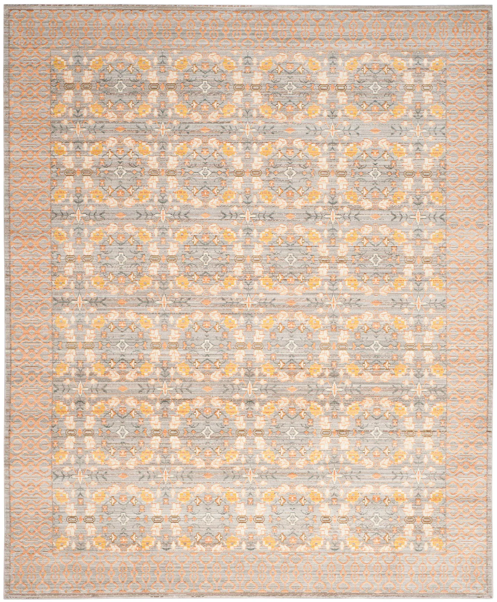 Valencia Bordered Medallion Rug