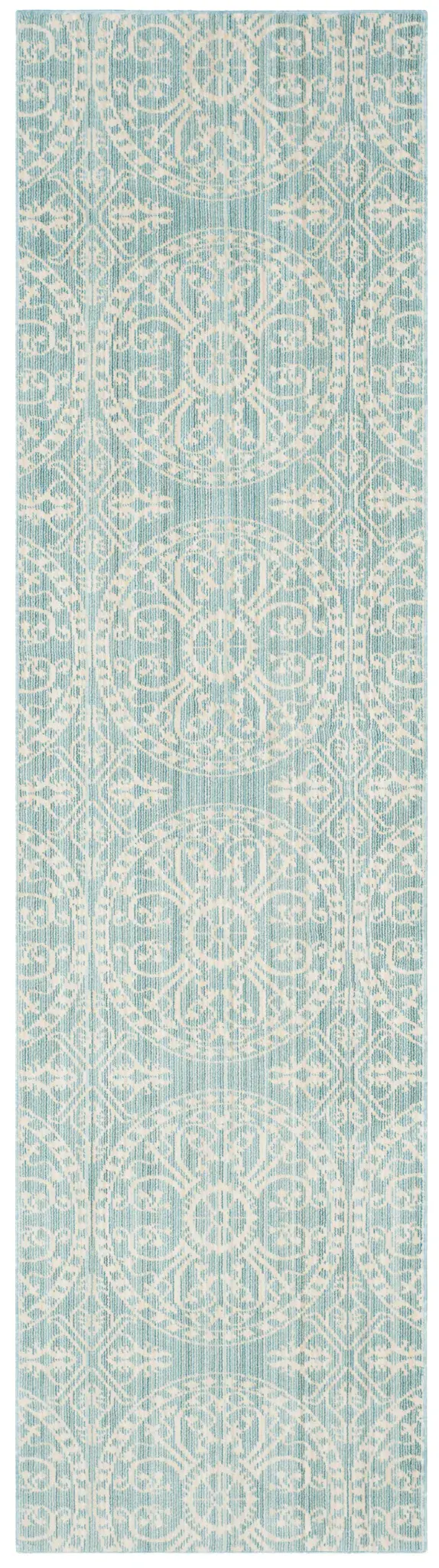 Valencia Medallion Grid Rug