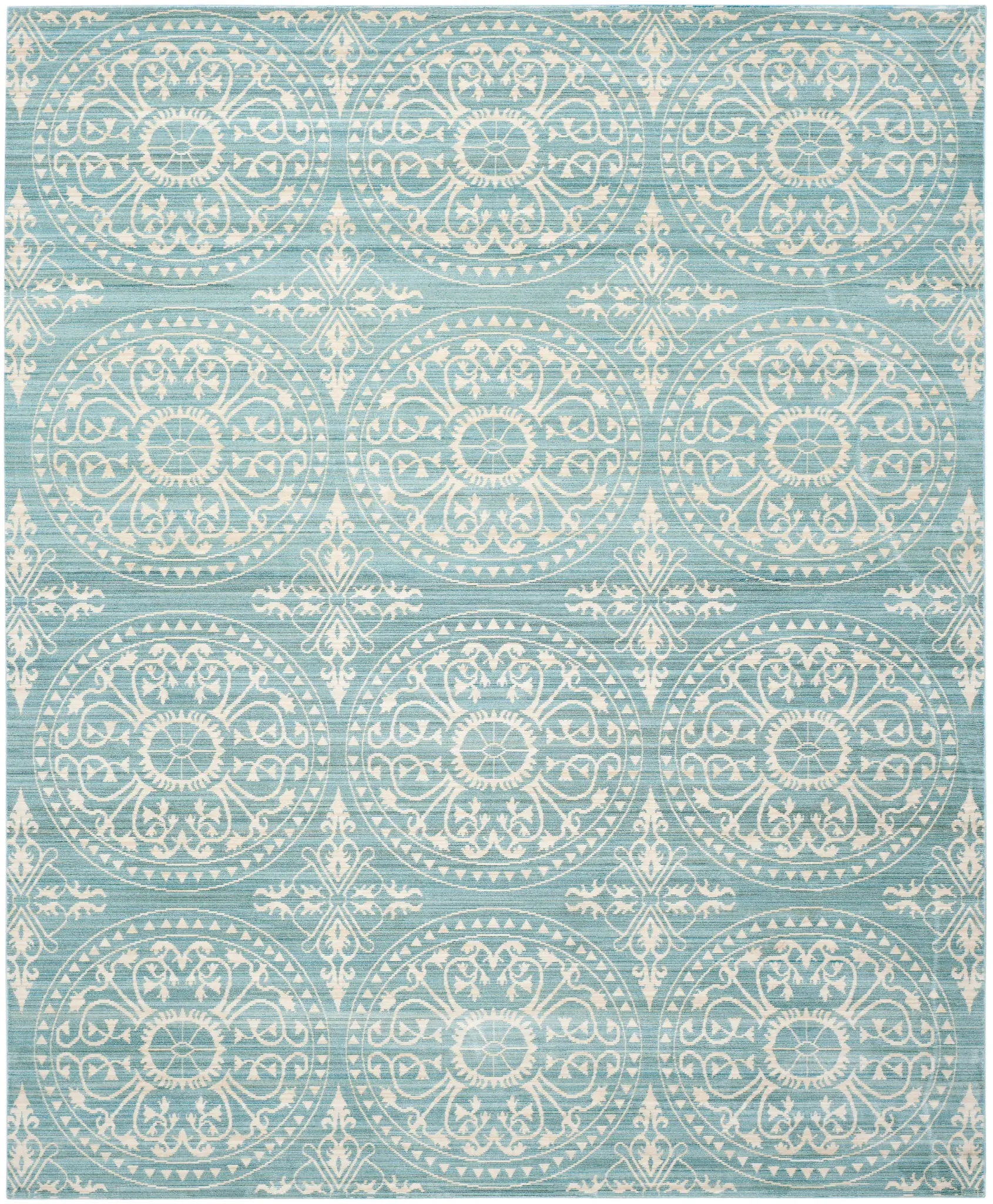 Valencia Medallion Grid Rug