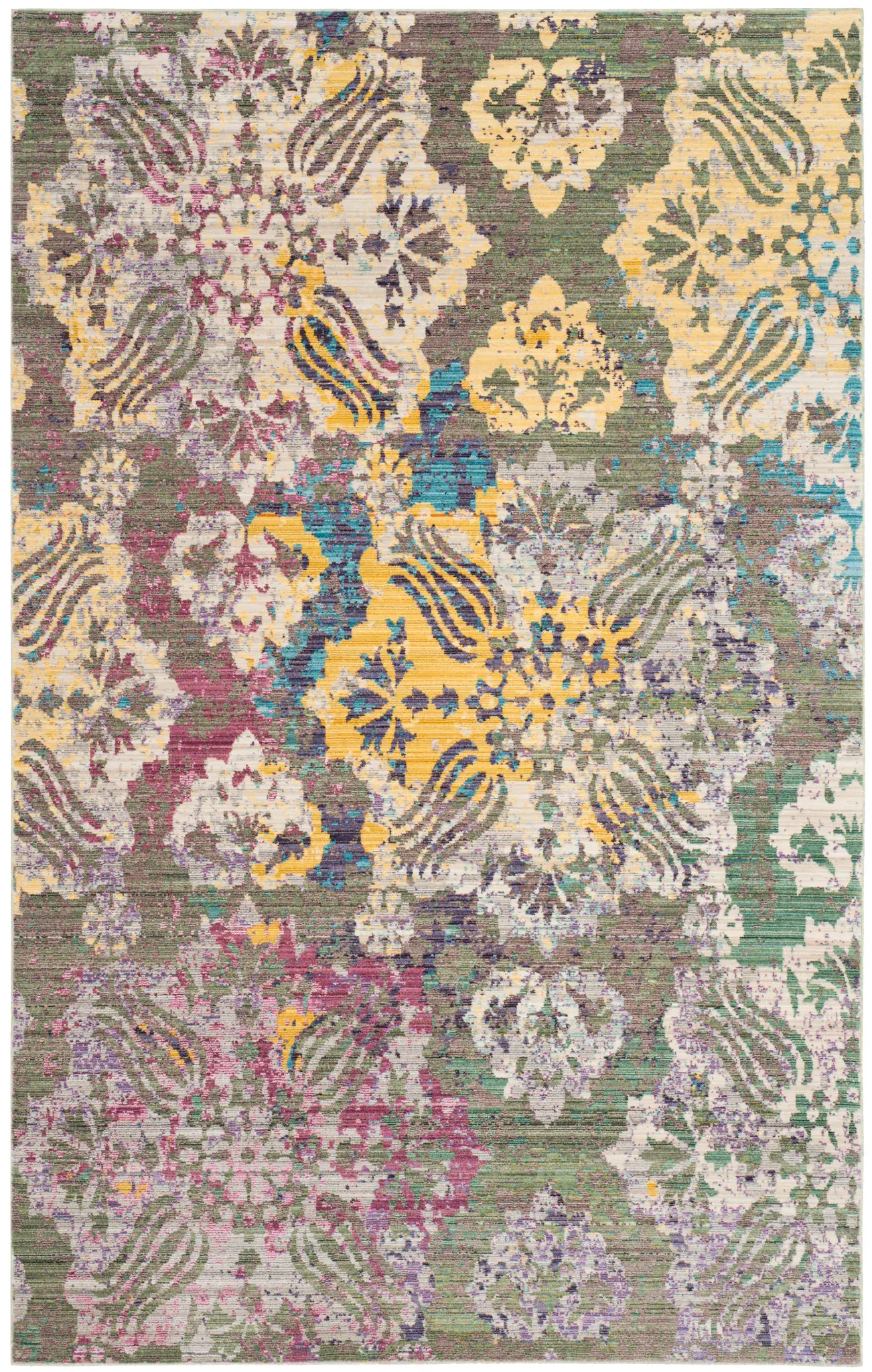 Valencia Allover Suzani Rug