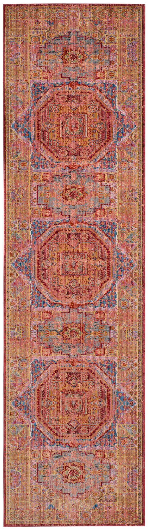 Valencia Geometric Medallion Rug