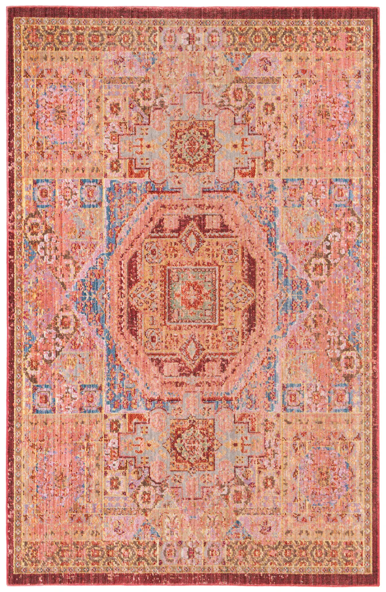 Valencia Geometric Medallion Rug