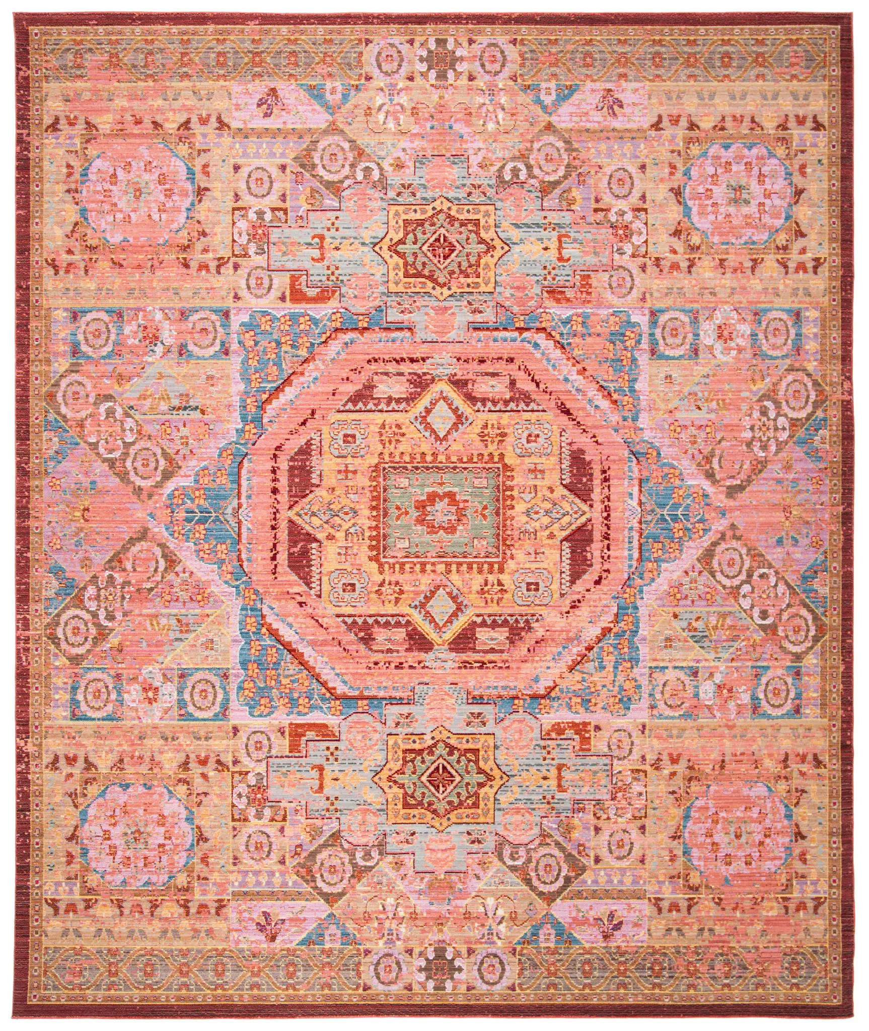 Valencia Geometric Medallion Rug
