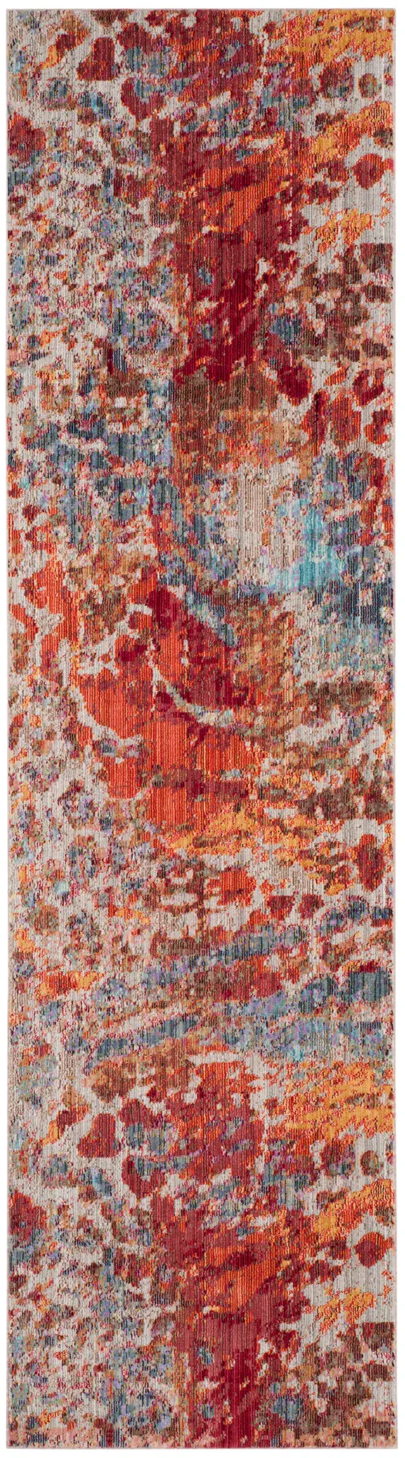 Valencia Abstract Mottled Rug