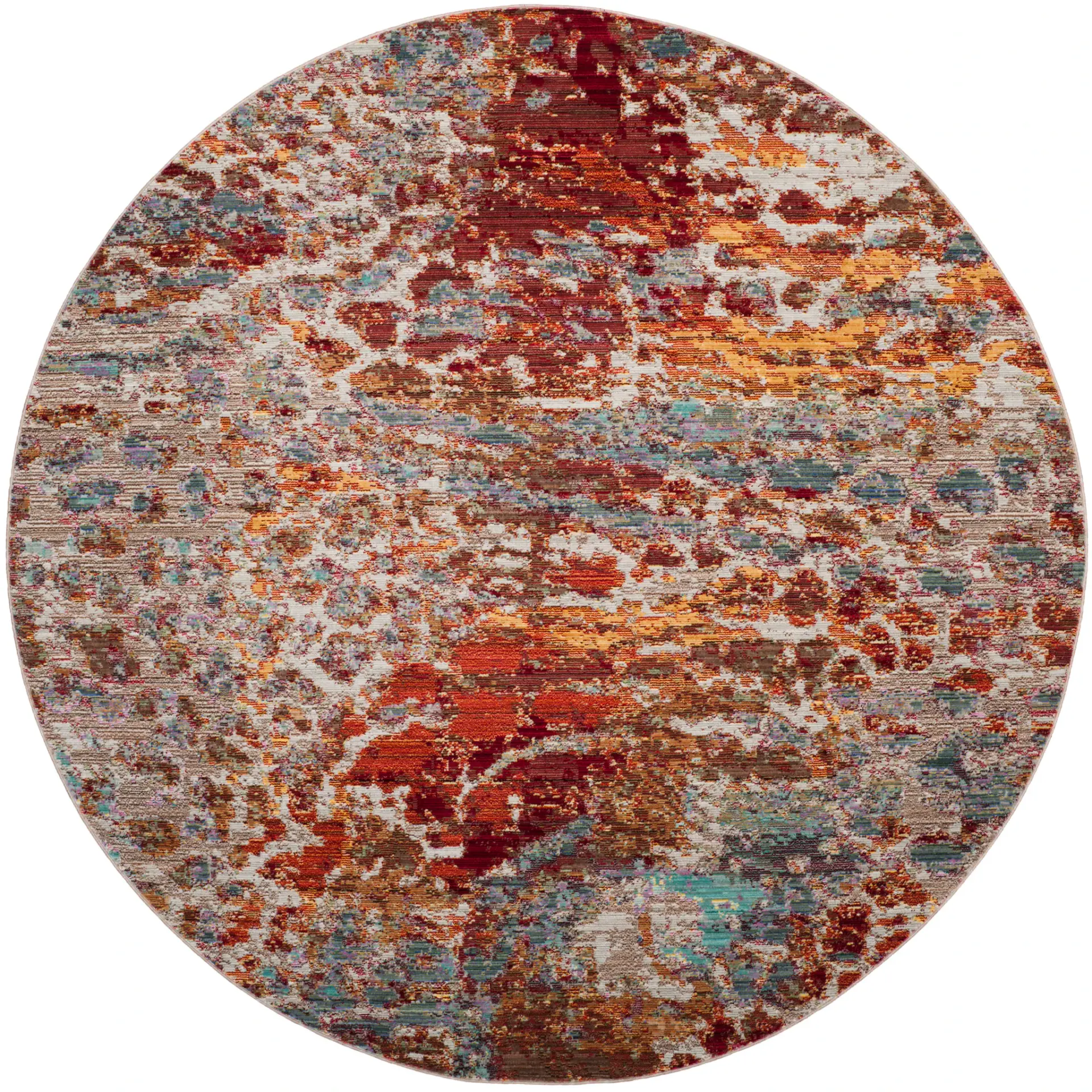 Valencia Abstract Mottled Rug