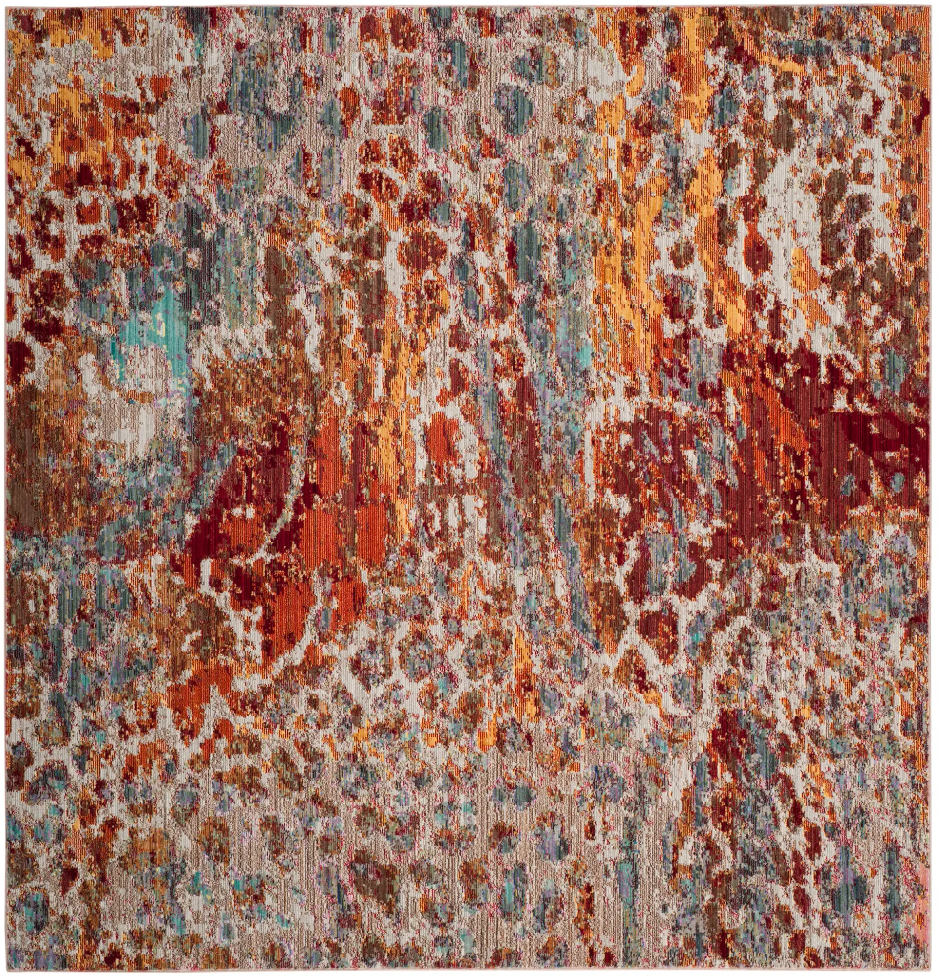 Valencia Abstract Mottled Rug