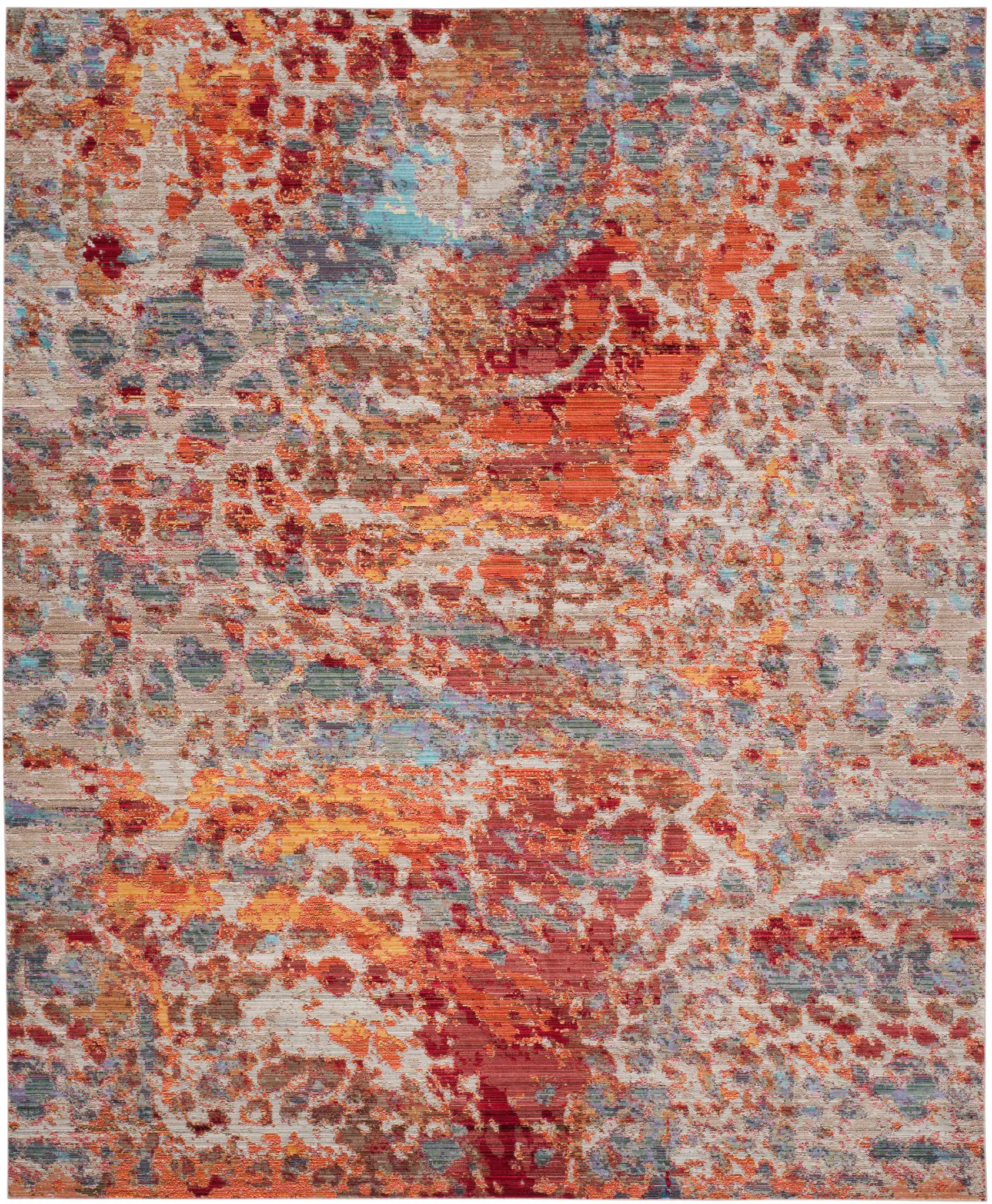 Valencia Abstract Mottled Rug