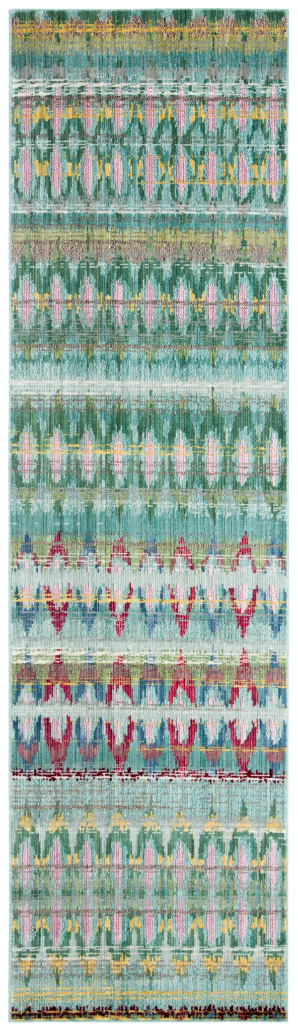 Valencia Ikat Banded Rug