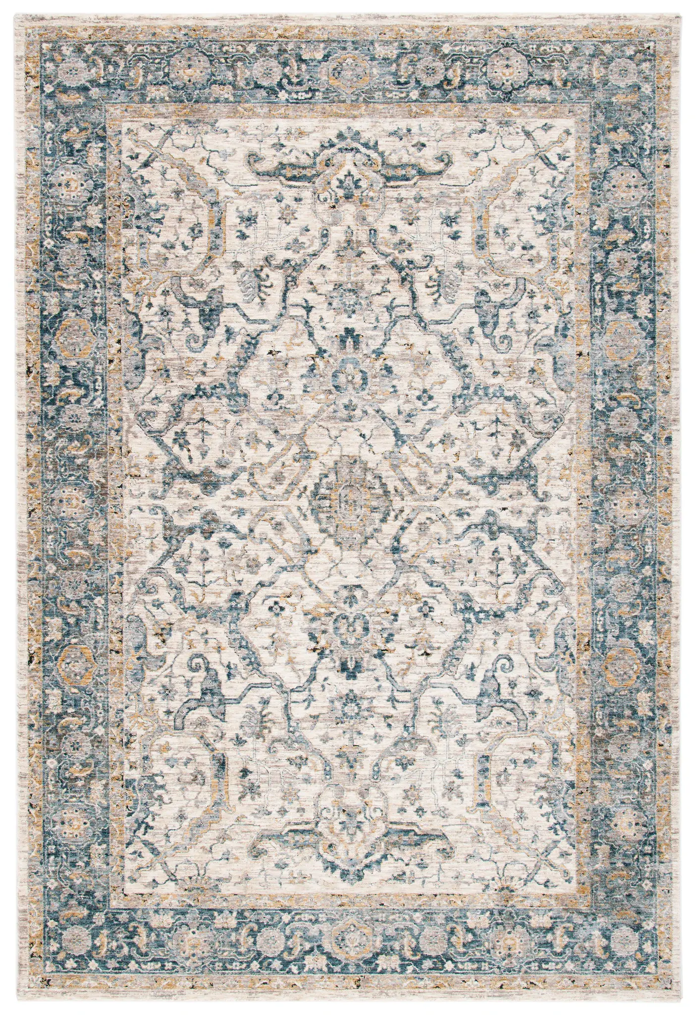 Valencia Medallion Border Rug