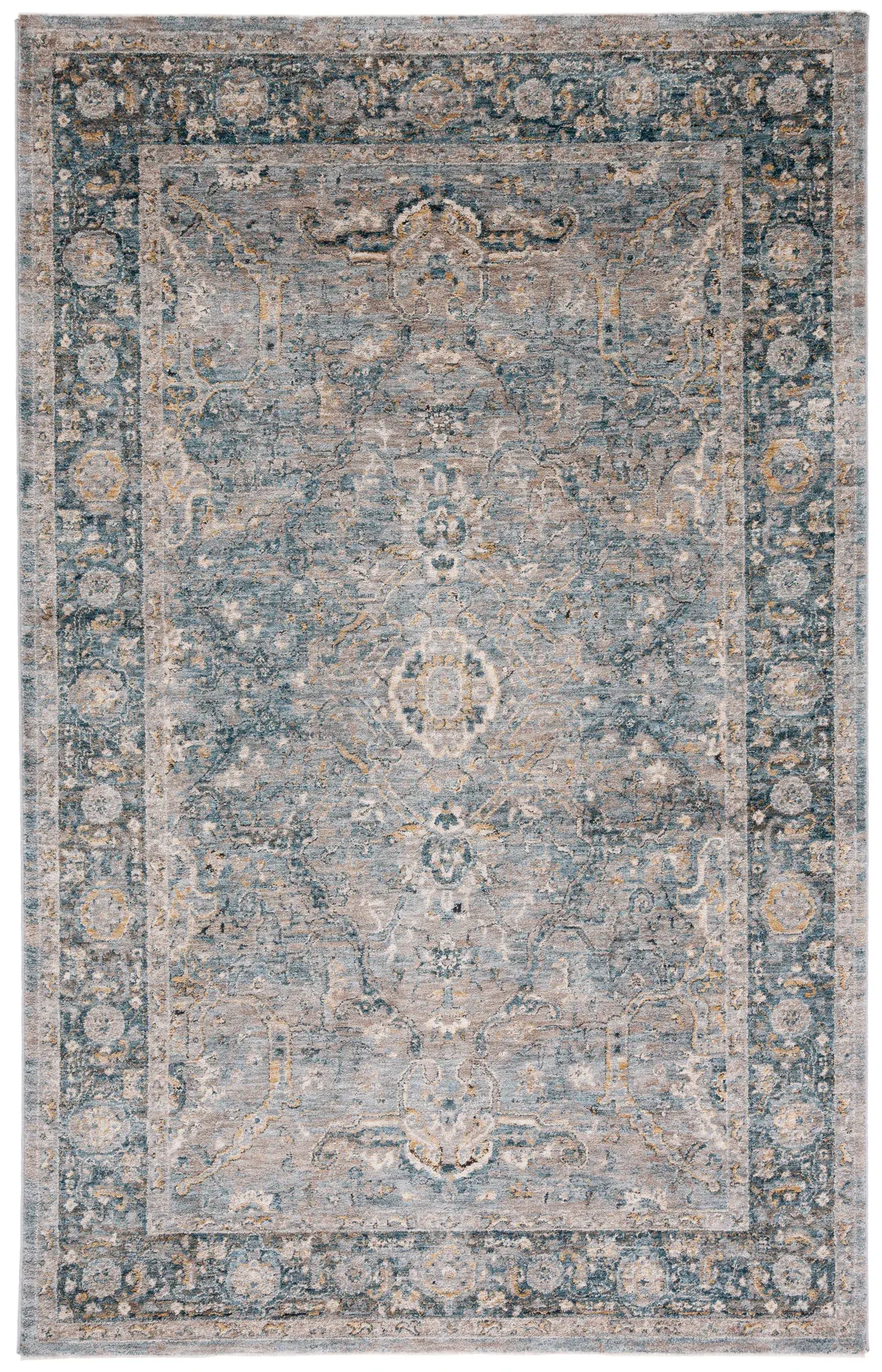Valencia Medallion Border Rug