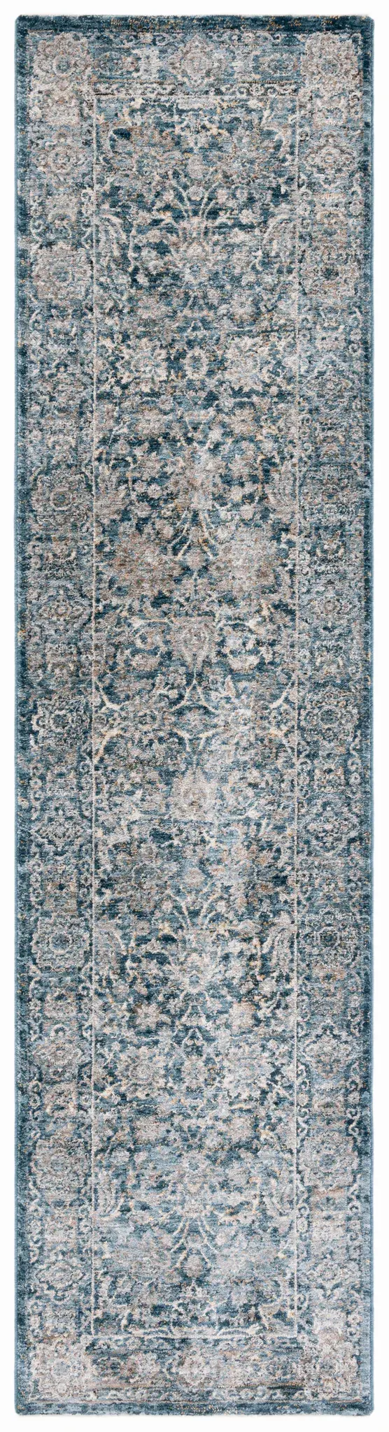 Valencia Bordered Floral Rug