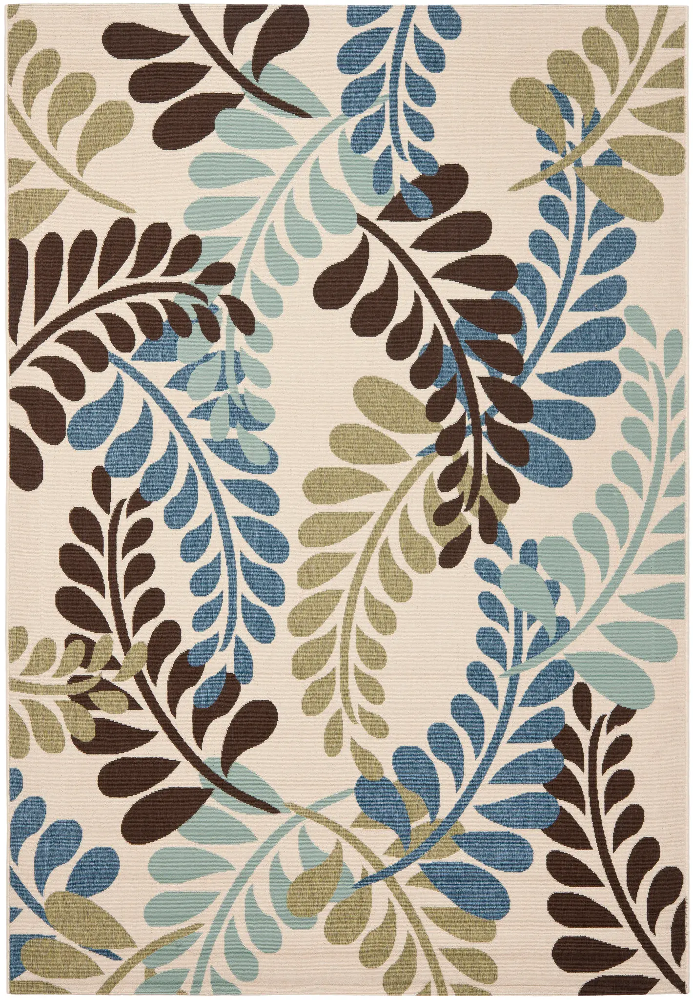 Veranda Leafy Branch Outdoor Rug