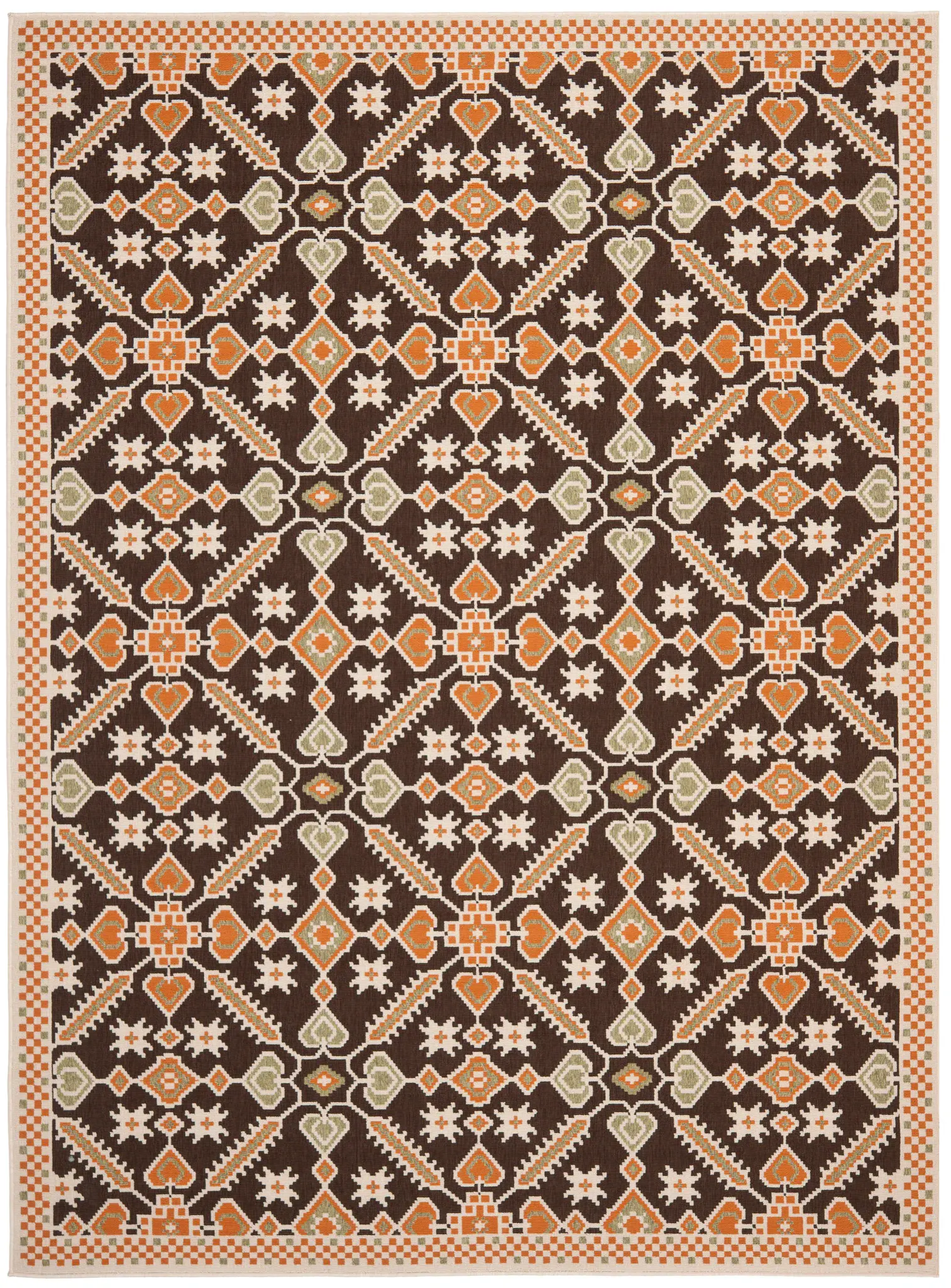 Veranda Allover Tribal Outdoor Rug
