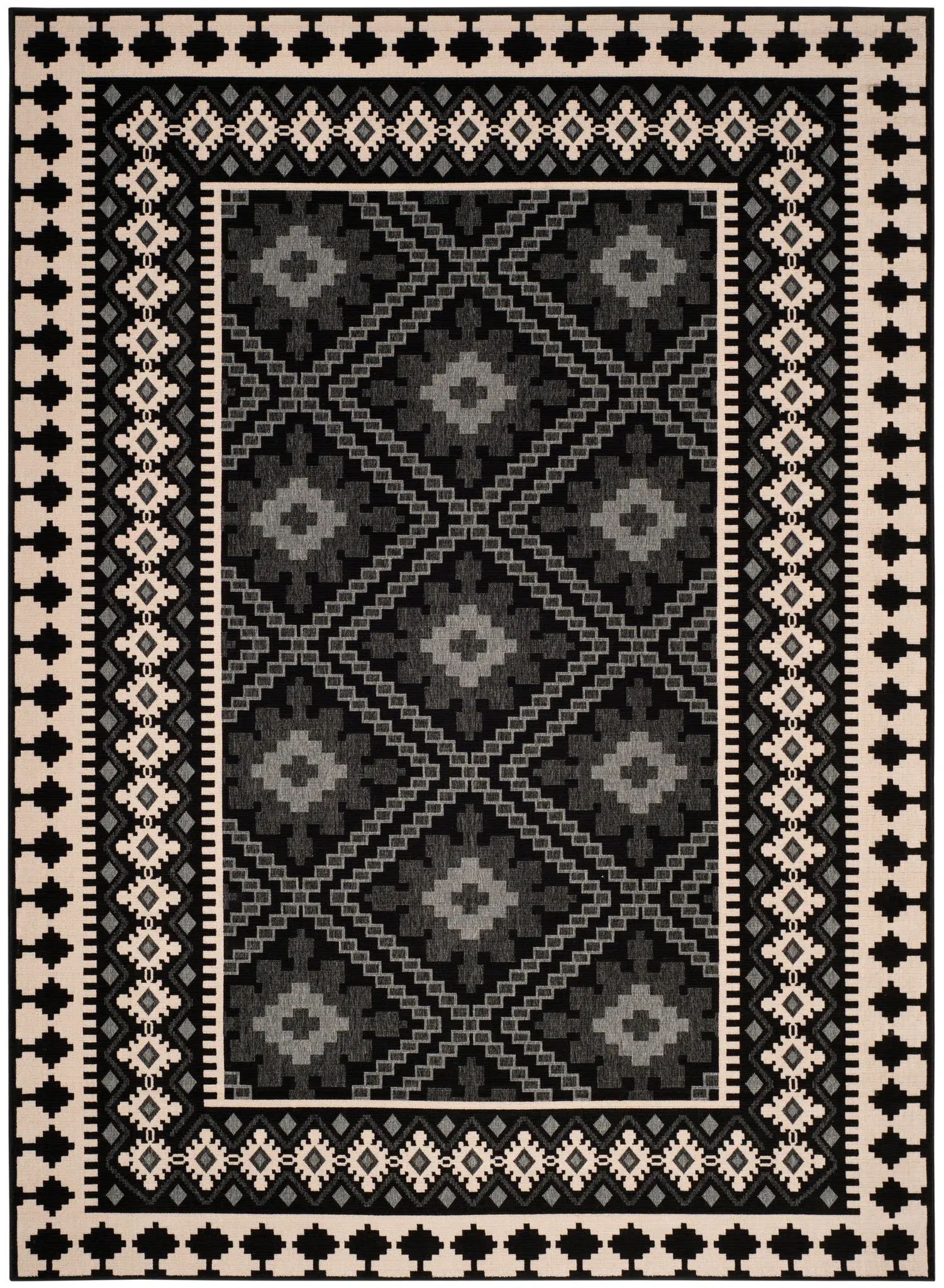 Veranda Southwestern Diamond Outdoor Rug